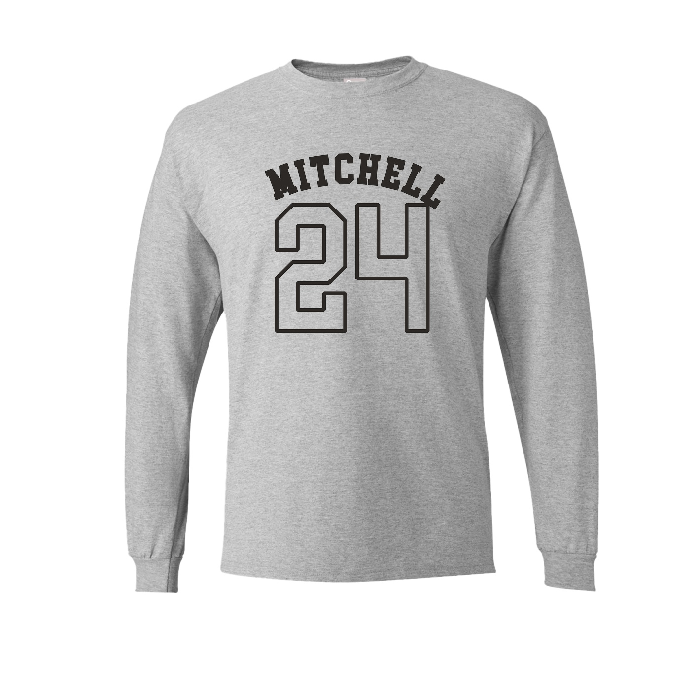 Long Sleeve Tee — Shirsey Arch in Grey