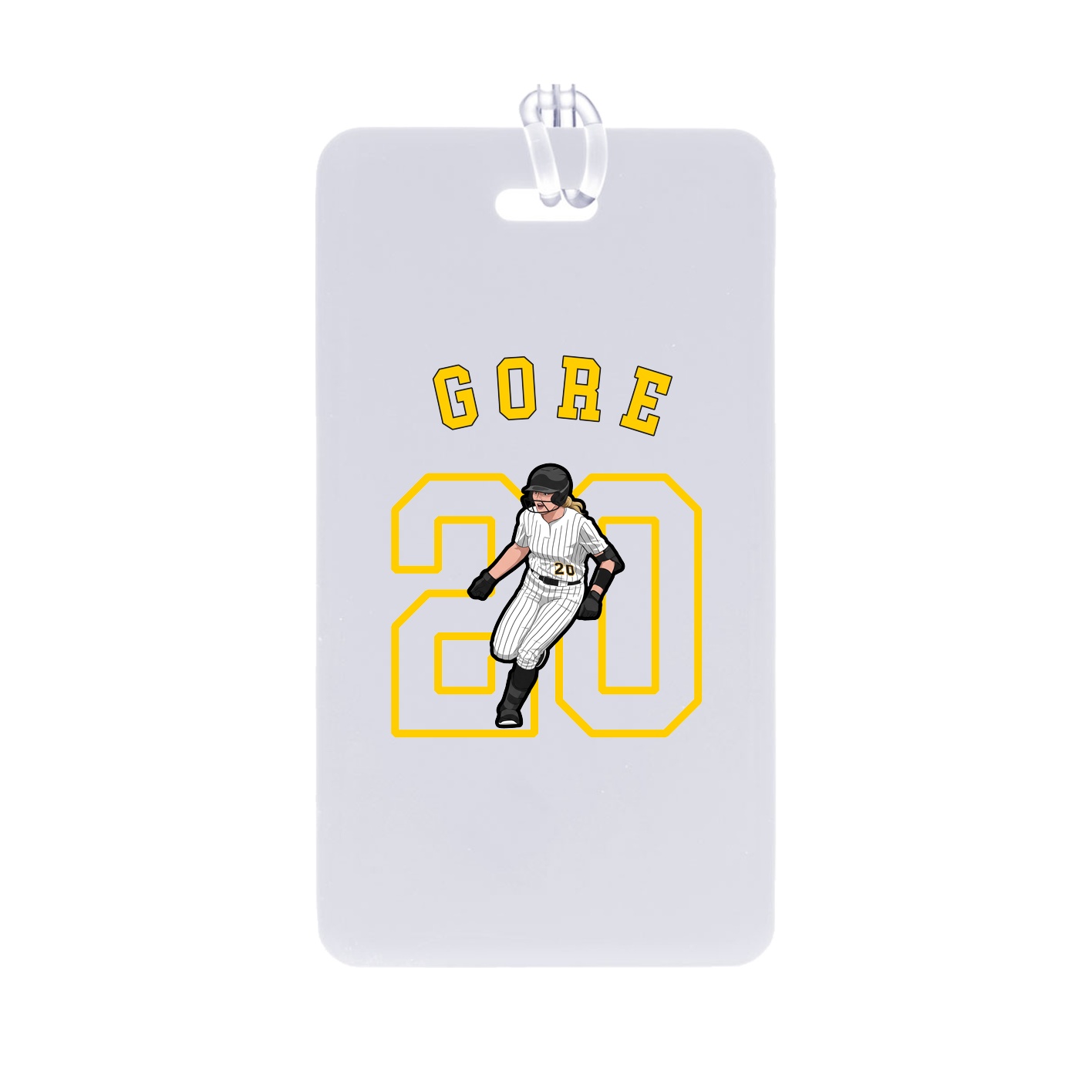 Bag Tag — Shirsey Arch in Classic