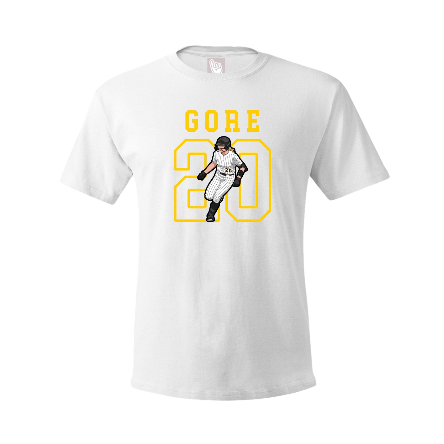 Youth Tee — Shirsey in White