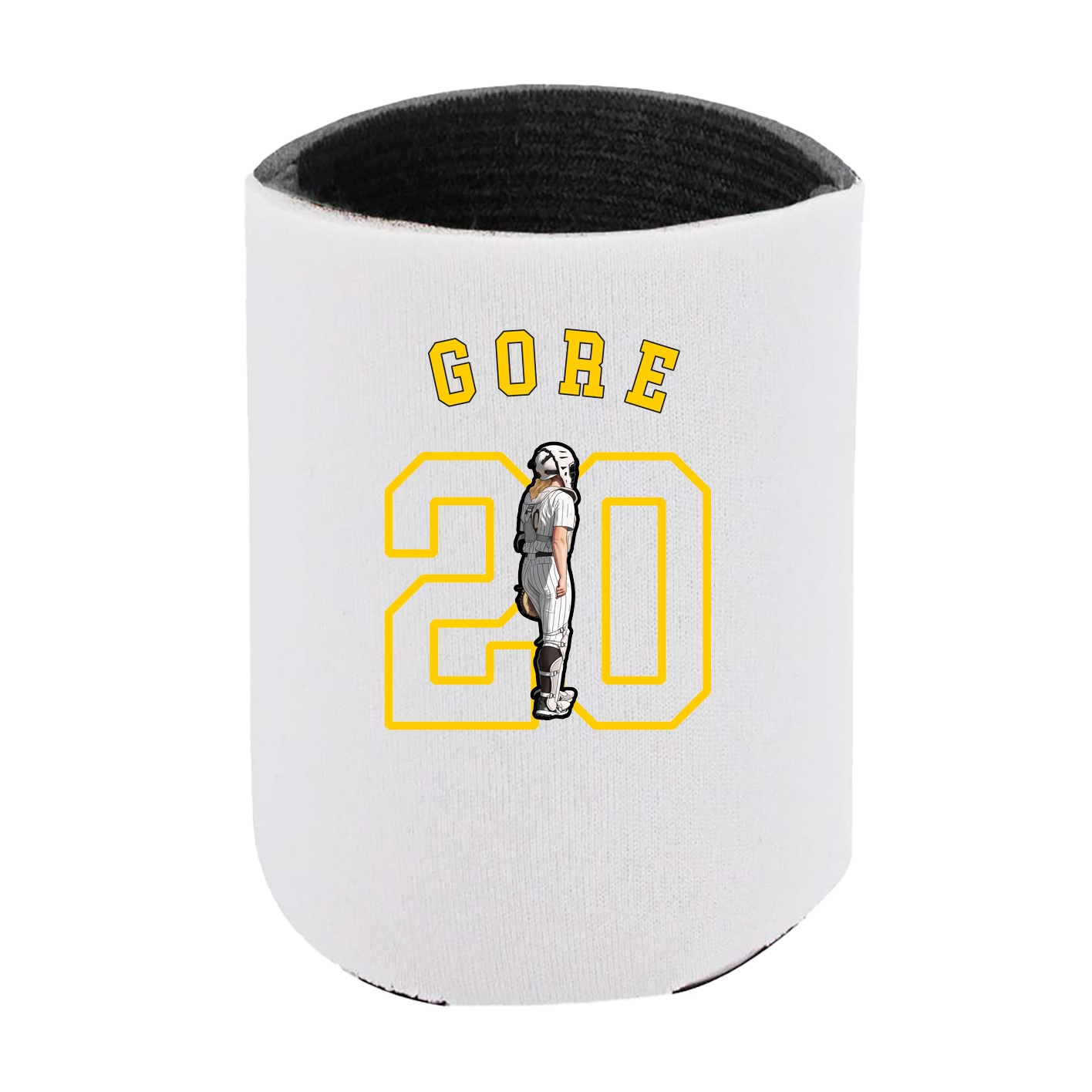 Can Holder — Shirsey Arch in White