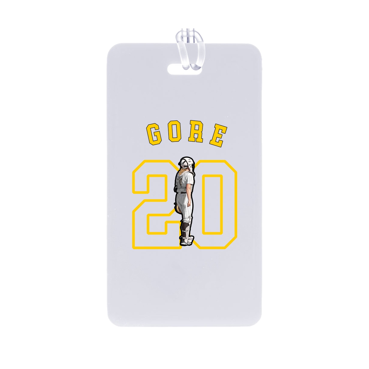 Bag Tag — Shirsey Arch in Classic