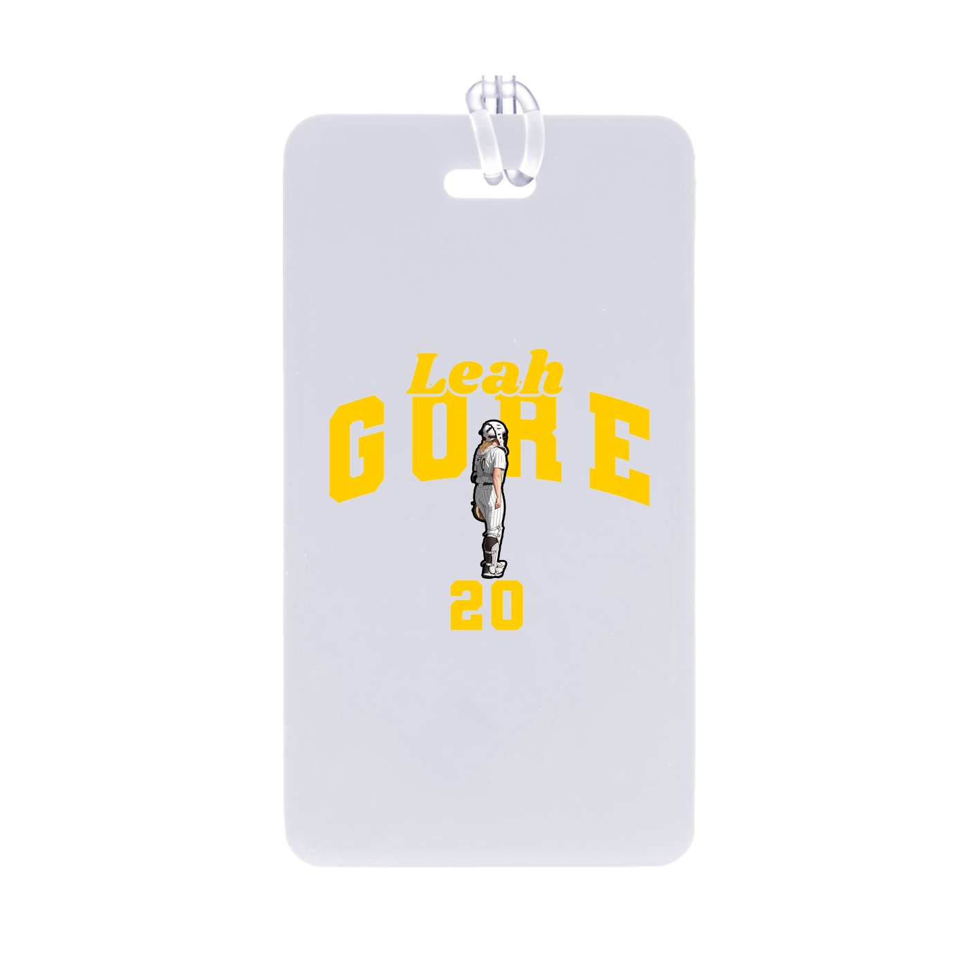 Bag Tag — Signature Arch in Classic