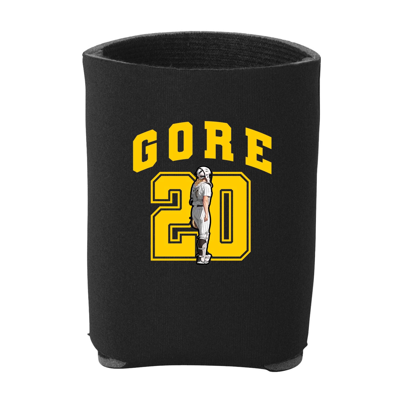 Can Holder — Number in Black