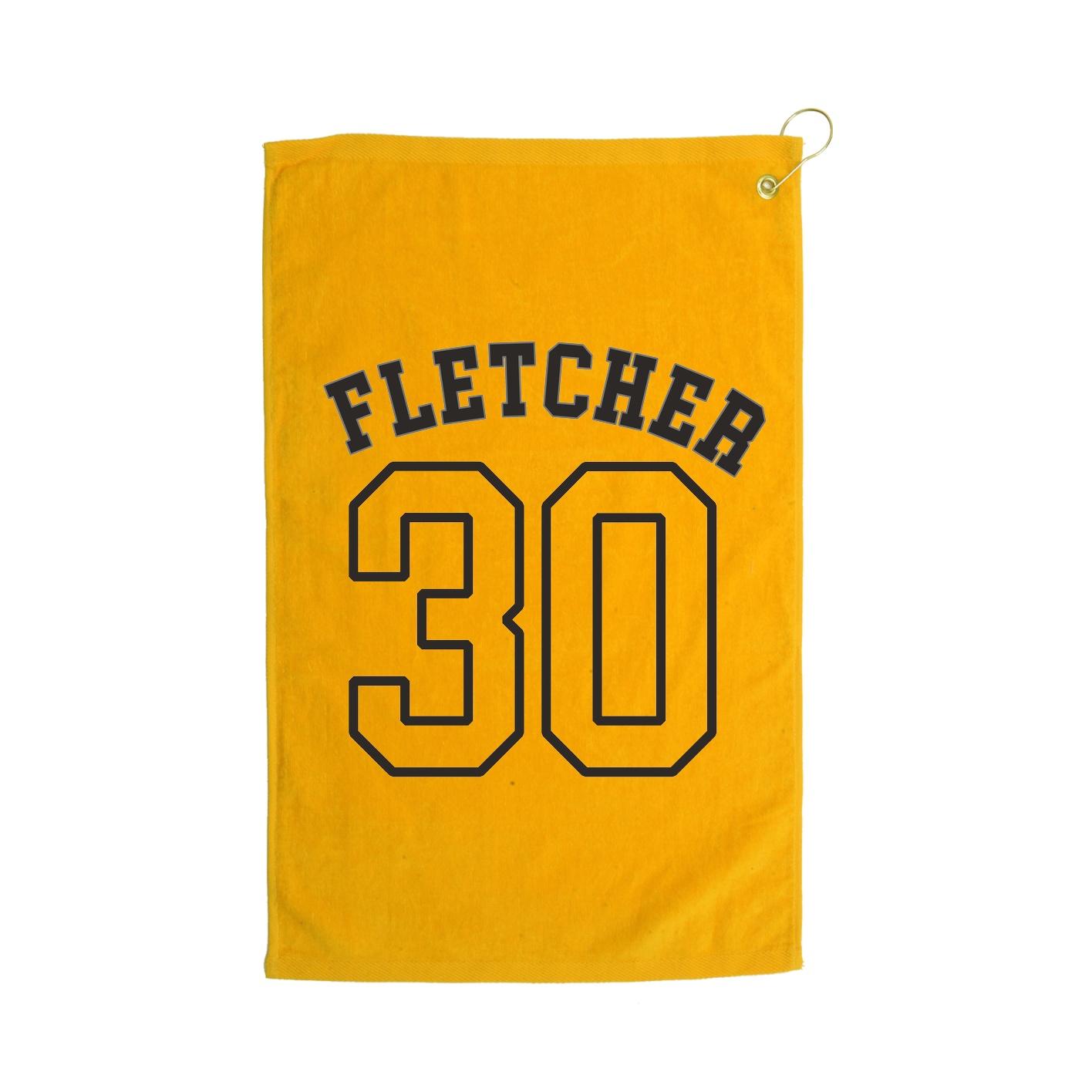 Golf Towel — Shirsey Arch in Gold