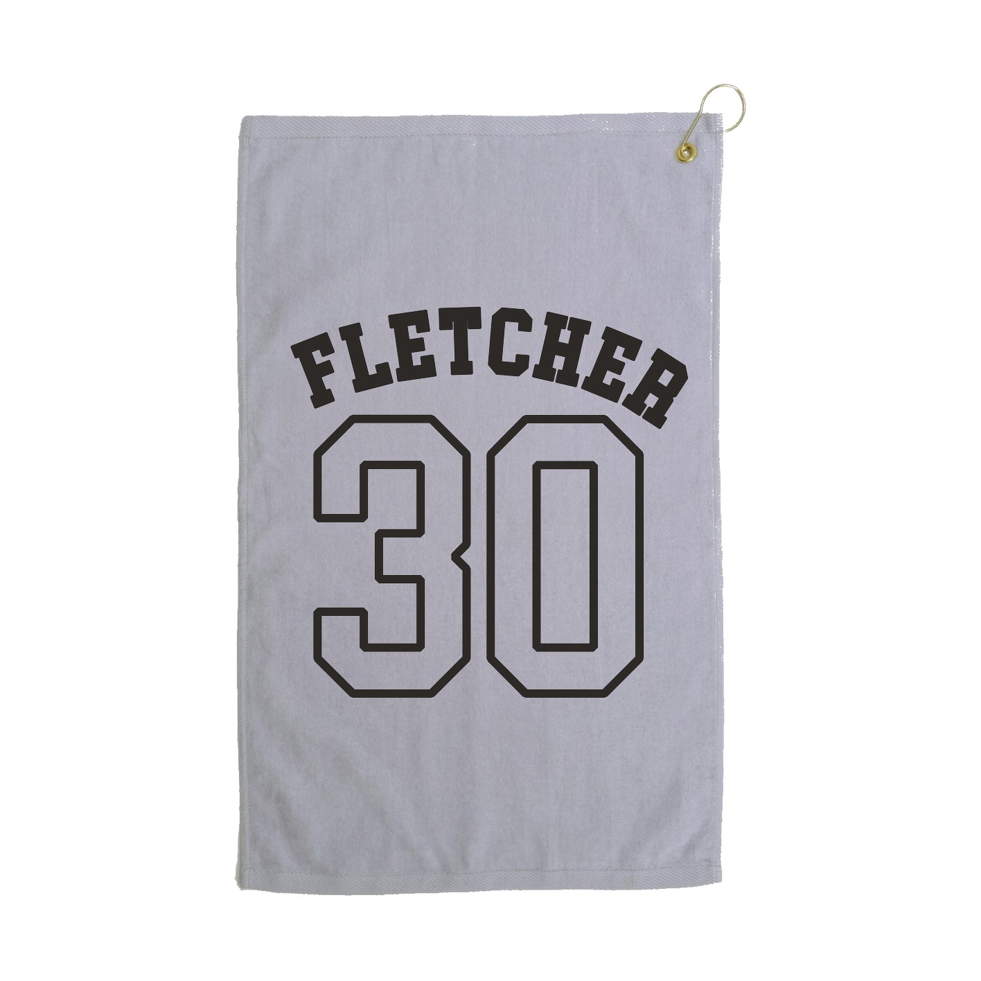 Golf Towel — Shirsey Arch in Grey