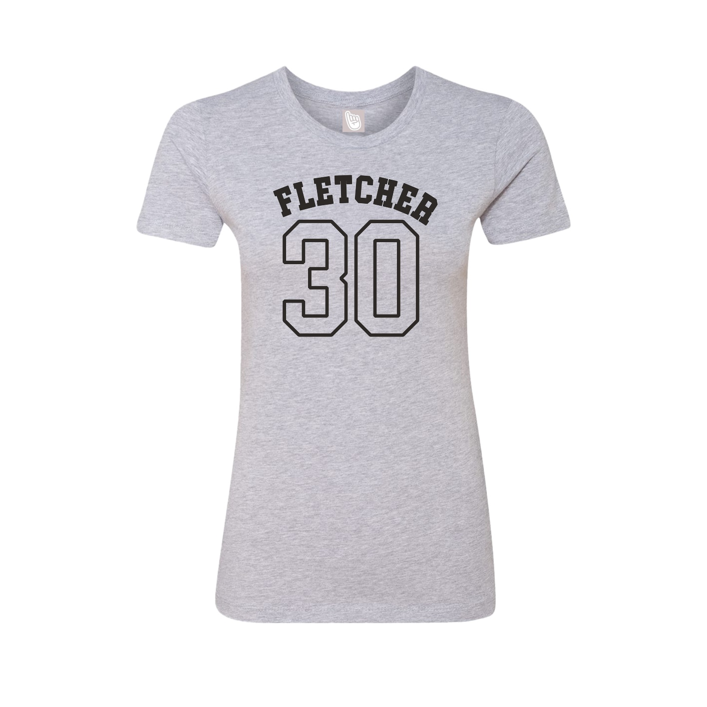 Womens Tee — Shirsey Arch in Grey