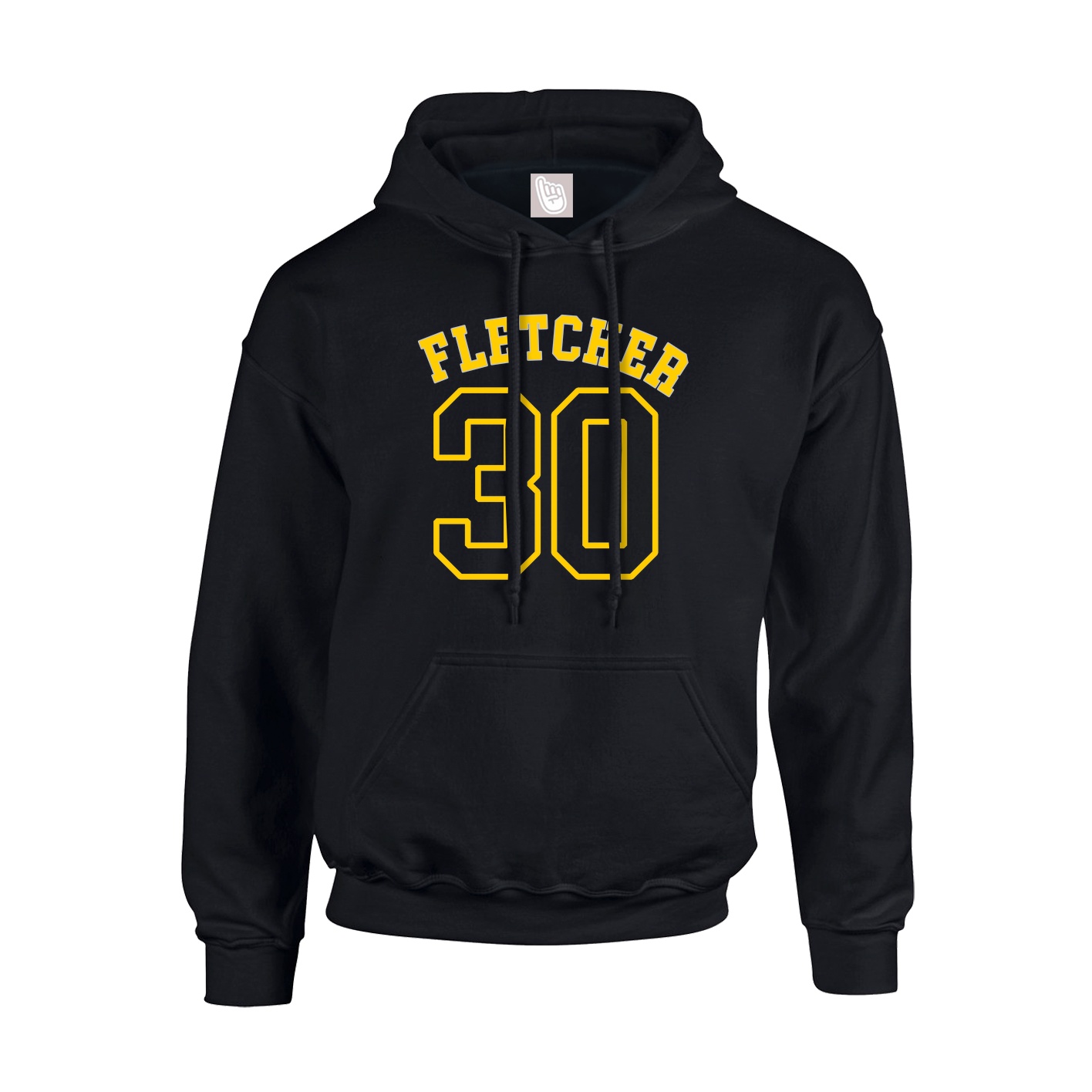 Youth Hoodie — Shirsey Arch in Black