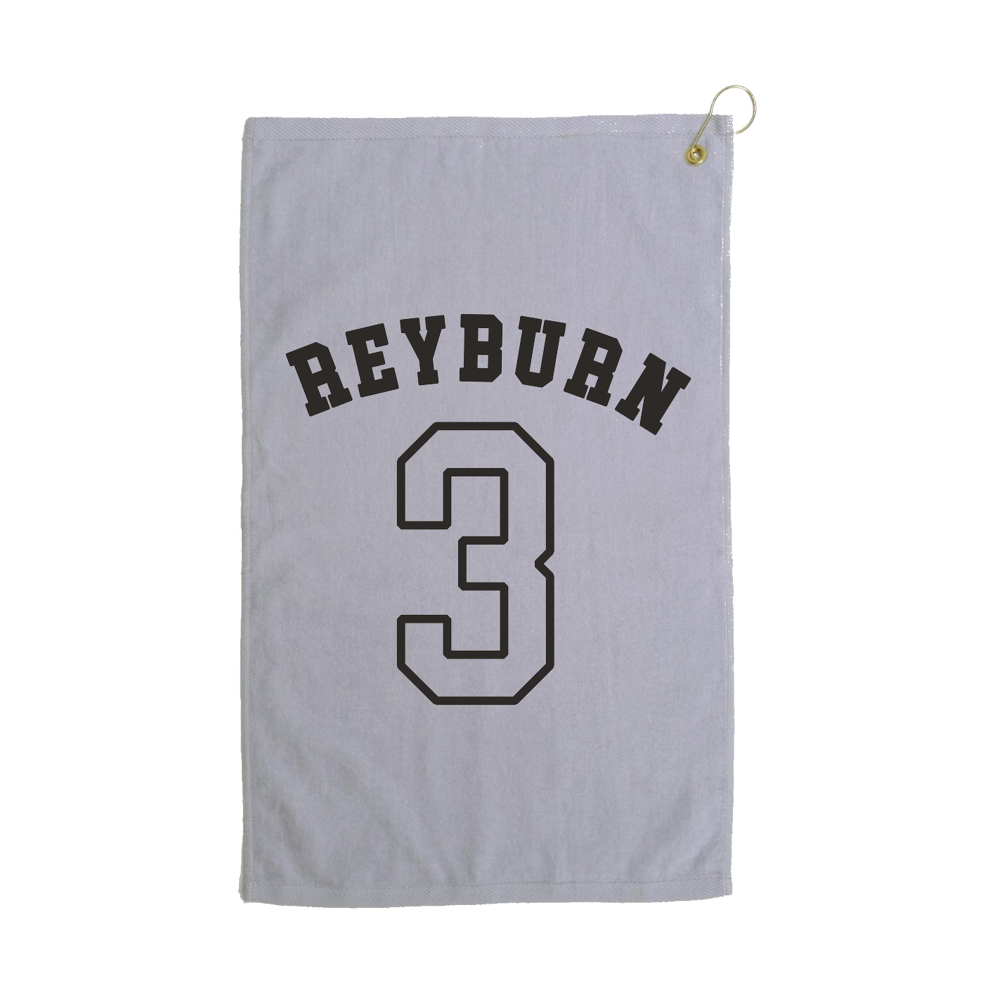 Golf Towel — Shirsey Arch in Grey