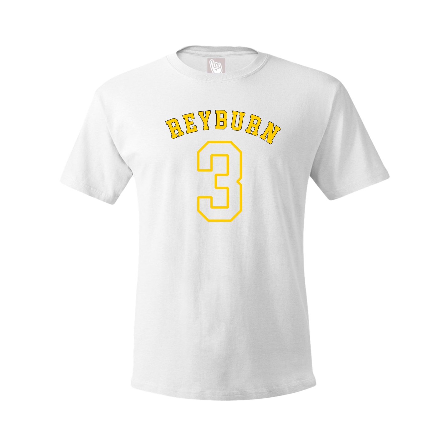 Tee — Shirsey Arch in White