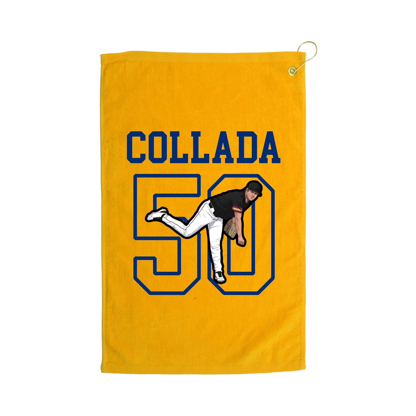 Golf Towel — Shirsey in Gold