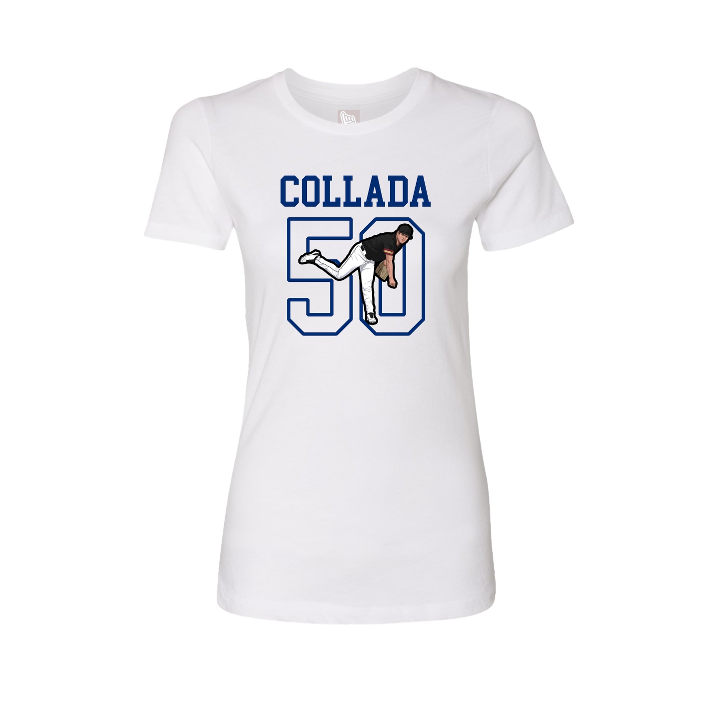 Fitted Women's Tee — Shirsey in White