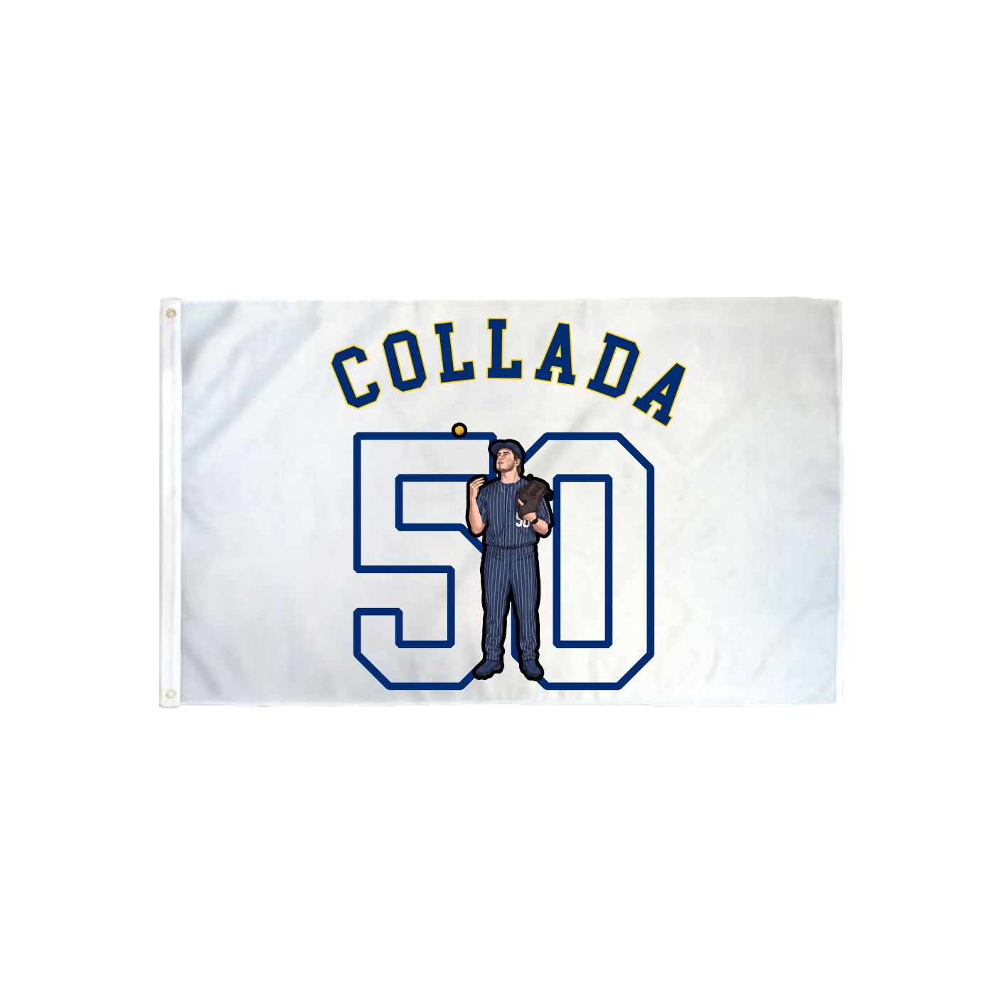 3x5 Flag — Shirsey Arch in Classic