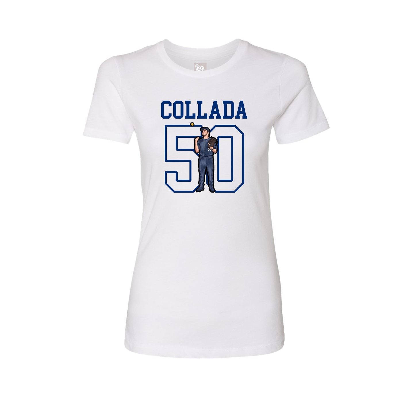 Fitted Women's Tee — Shirsey in White