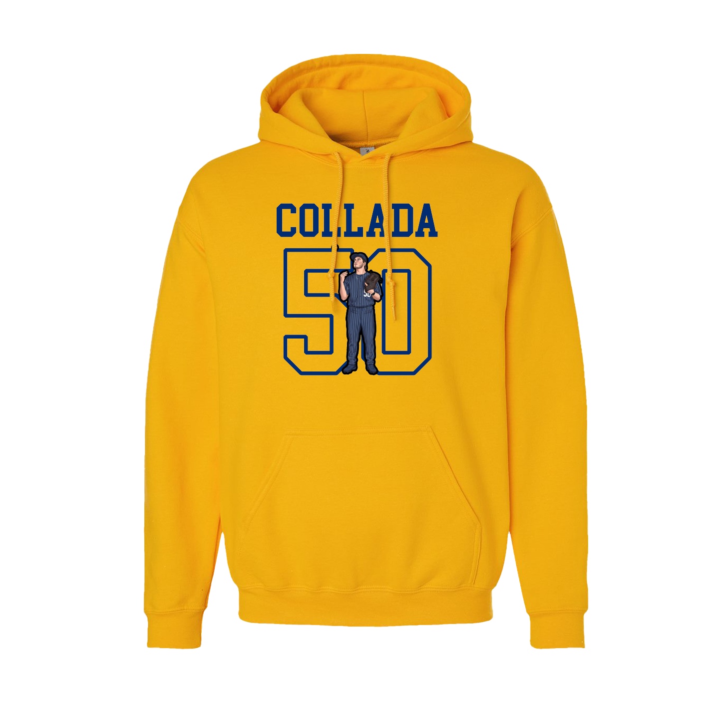 Hoodie — Shirsey in Gold