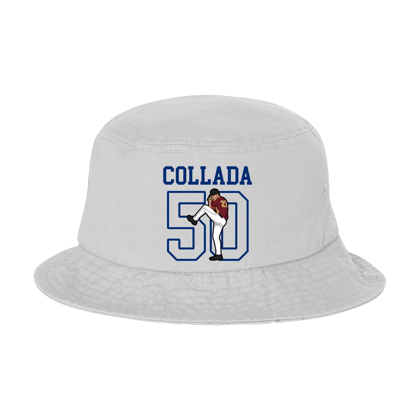 Bucket Cap — Shirsey in White