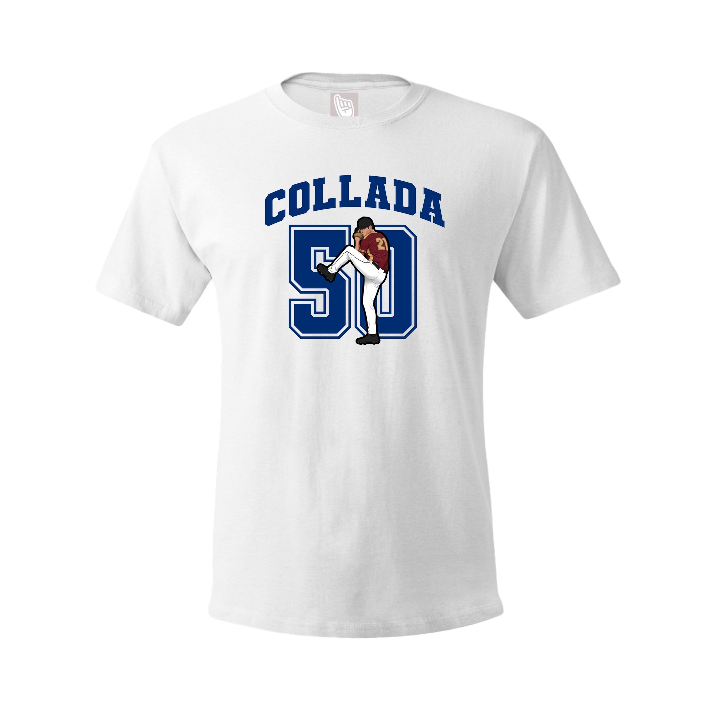 Tee — Number in White