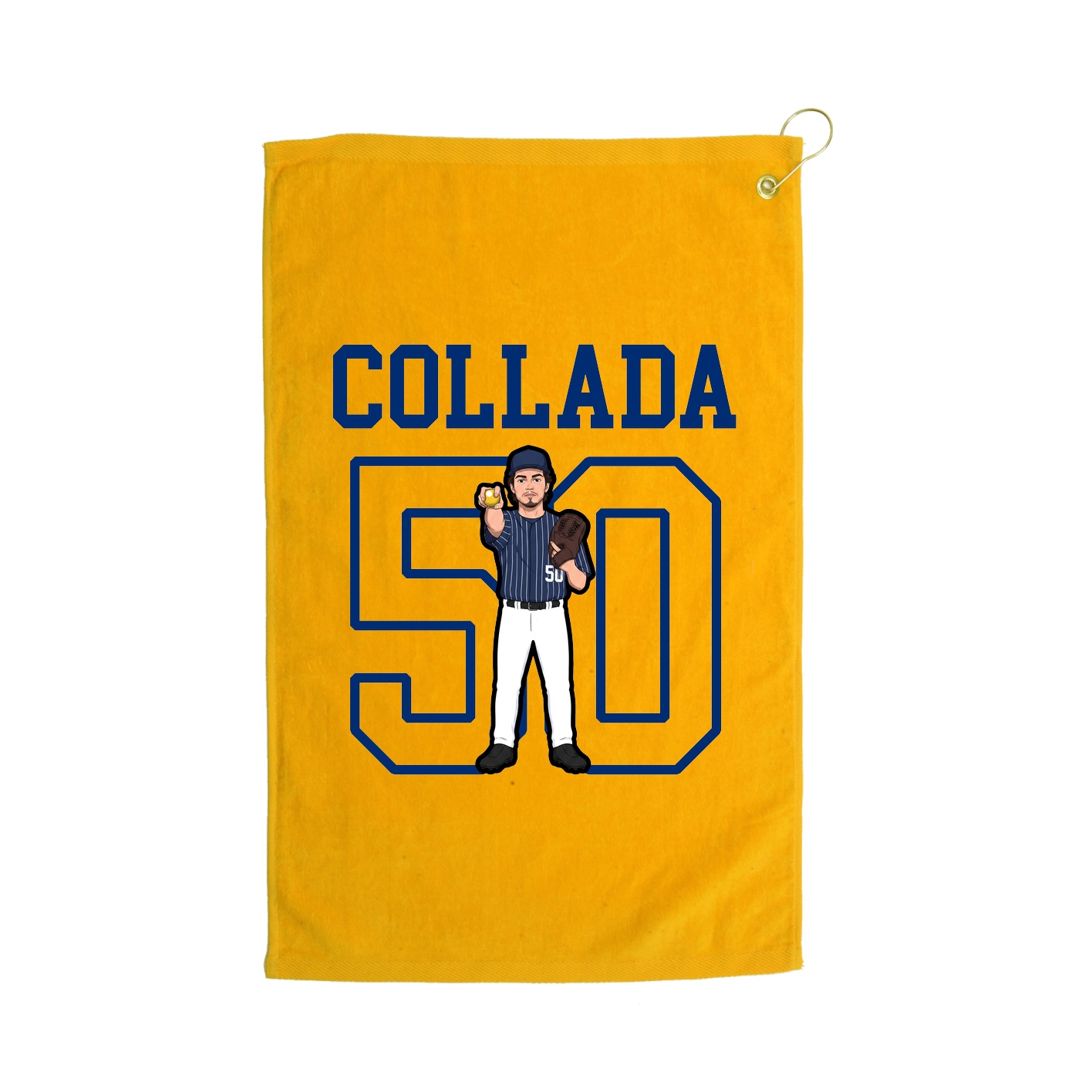 Golf Towel — Shirsey in Gold