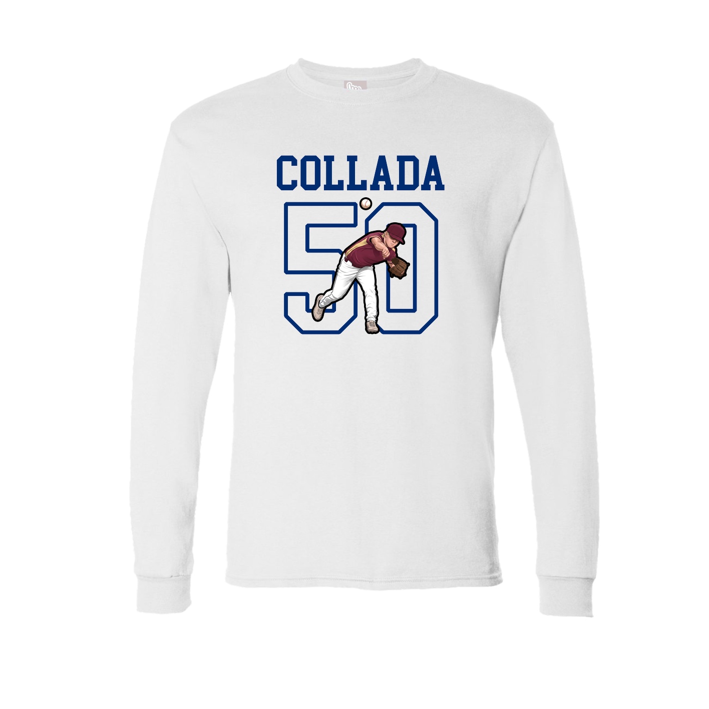 Long Sleeve Tee — Shirsey in White