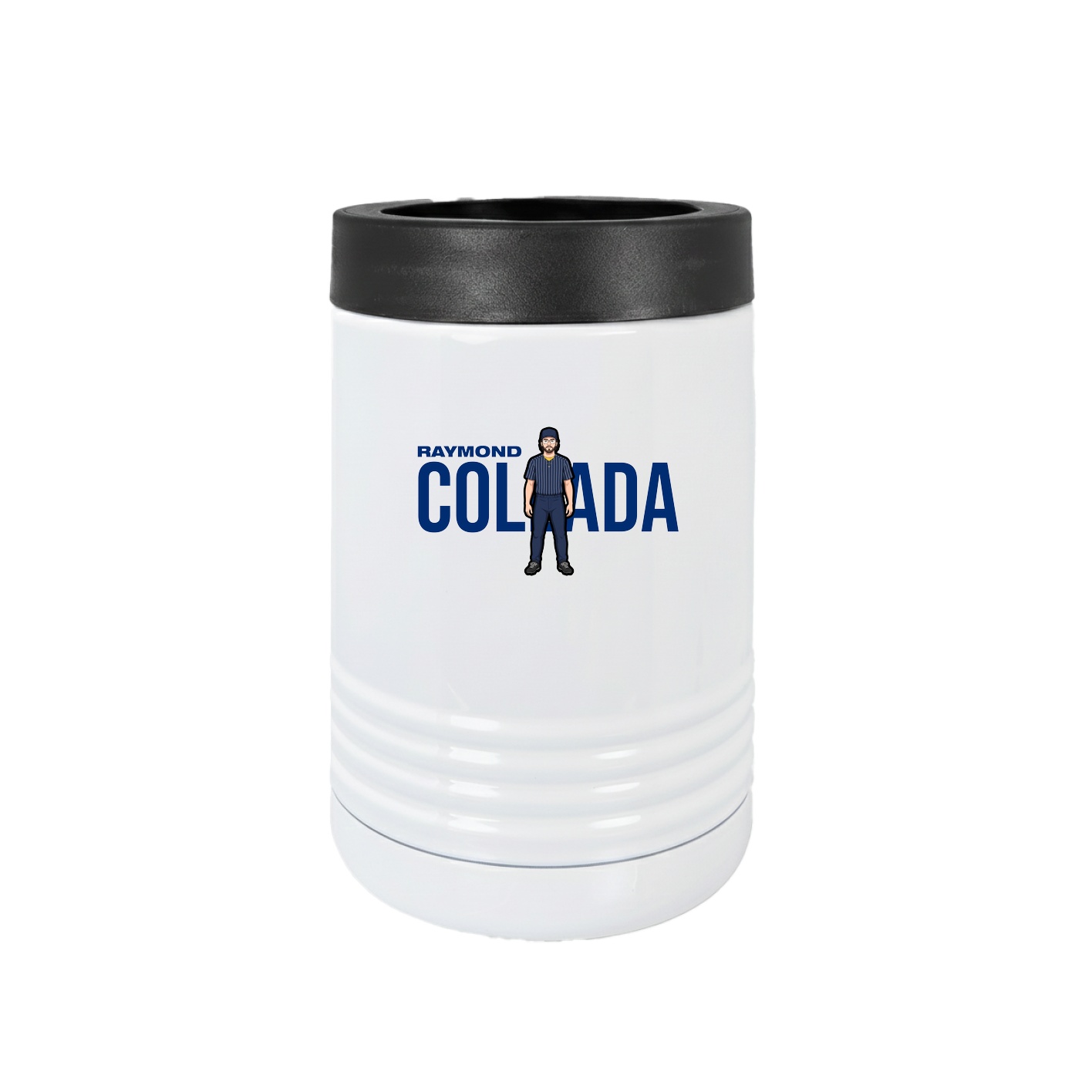 Beverage Holder — Player Name in White