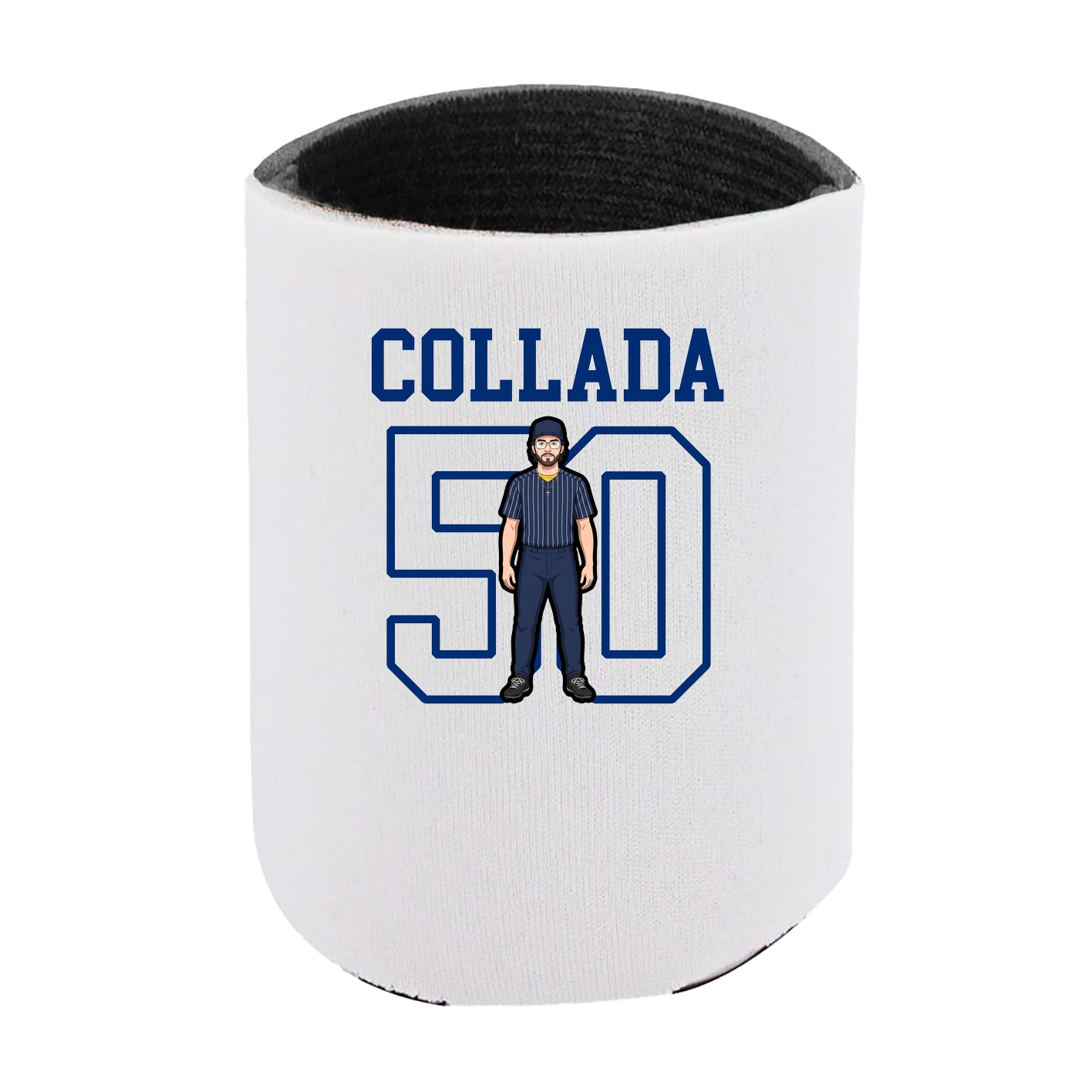Can Holder — Shirsey in White