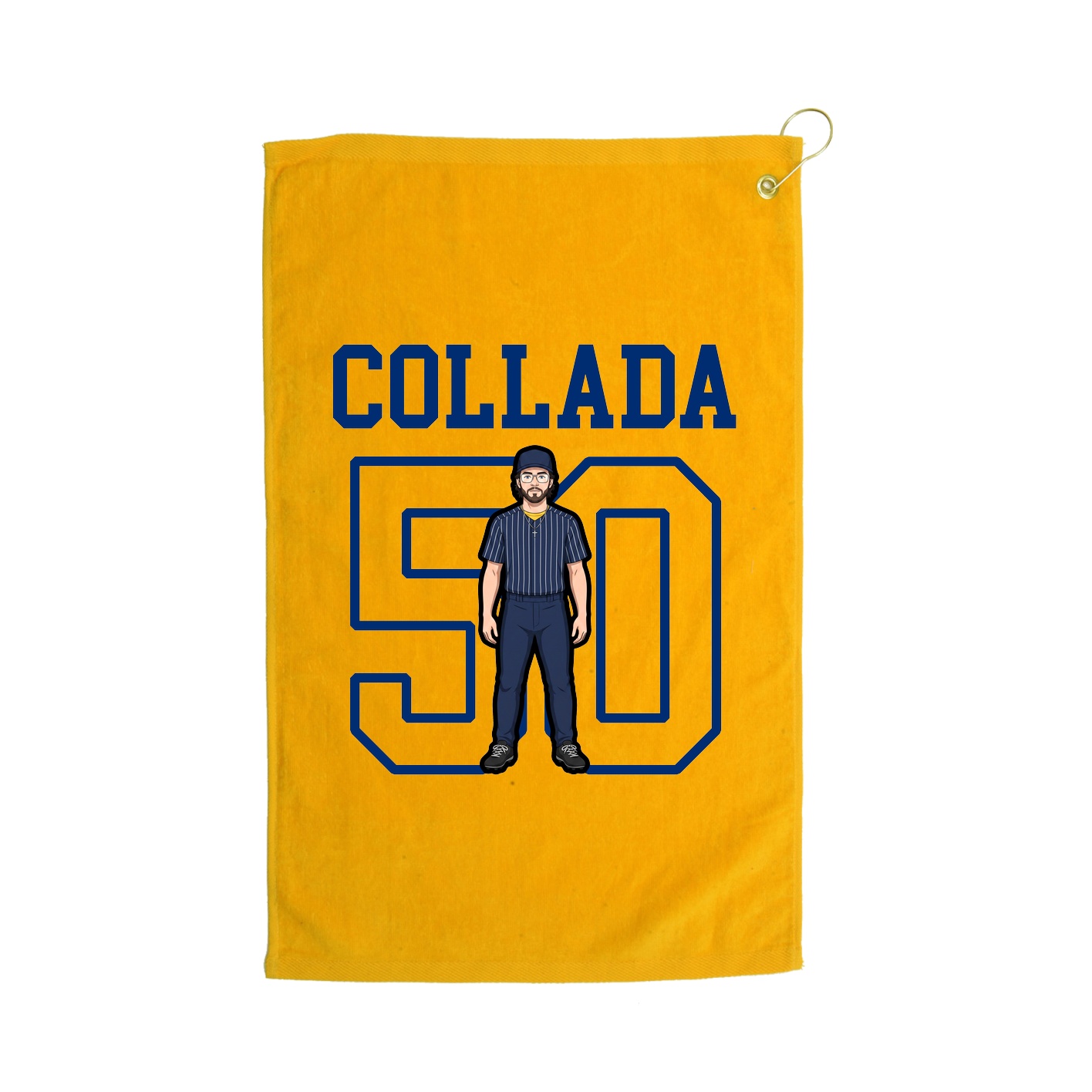 Golf Towel — Shirsey in Gold