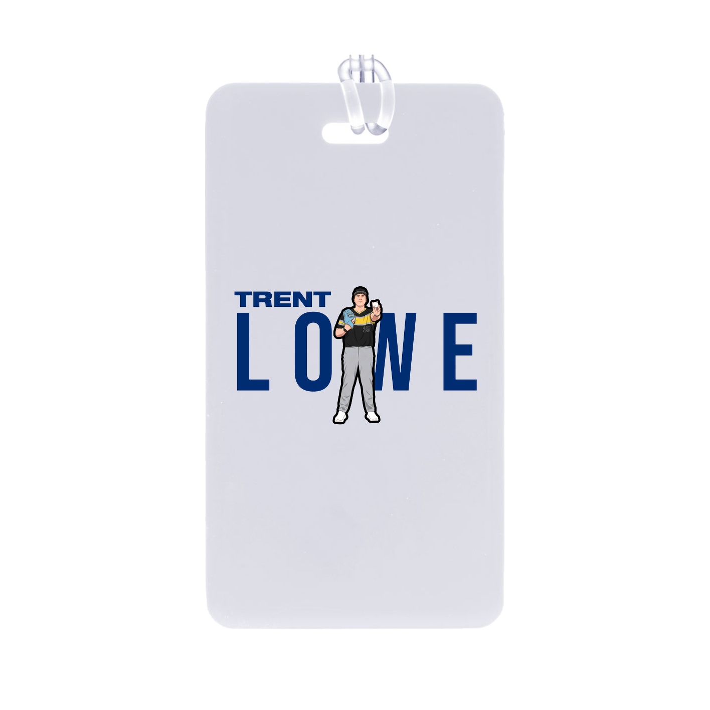 Bag Tag — Player Name in Classic
