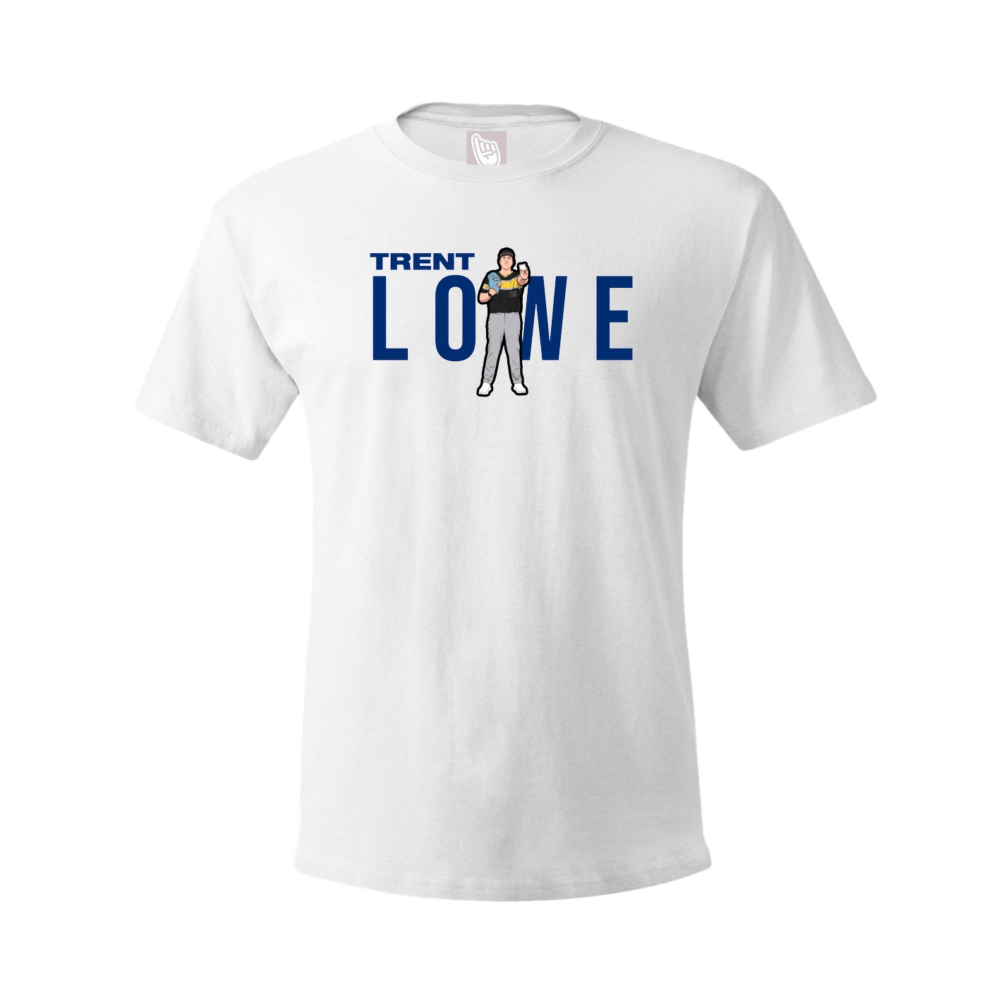 Youth Tee — Player Name in White