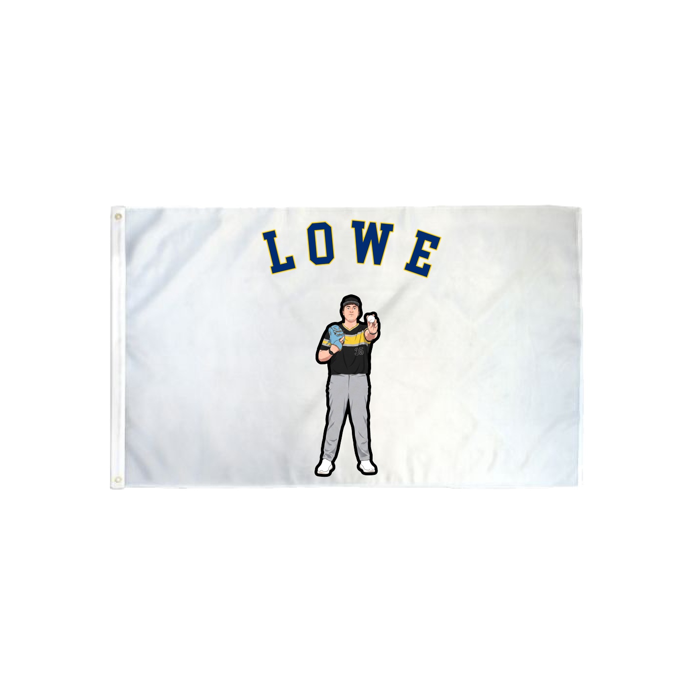 3x5 Flag — Shirsey Arch in Classic