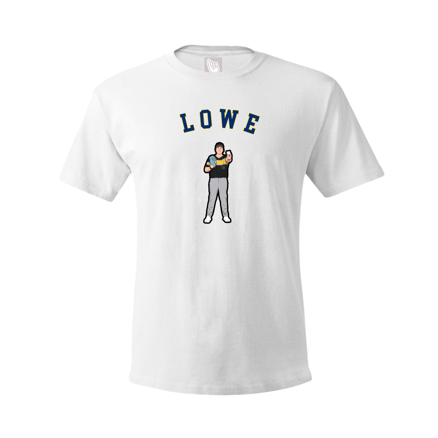 Tee — Shirsey Arch in White