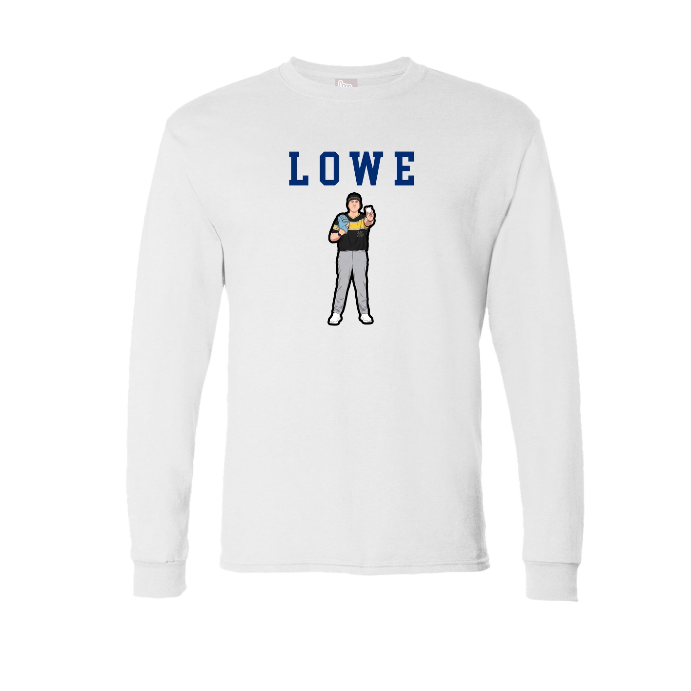 Long Sleeve Tee — Shirsey in White