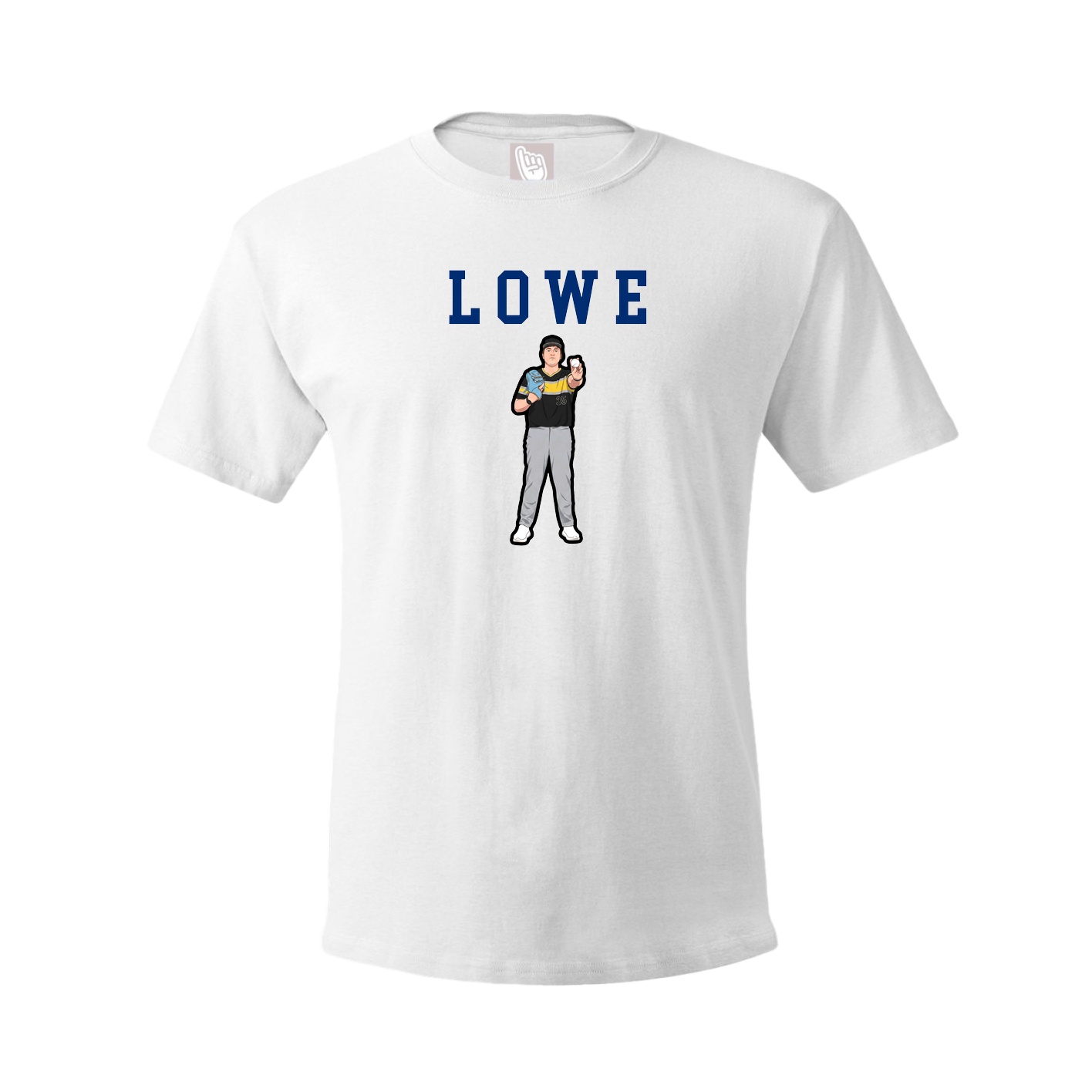 Youth Tee — Shirsey in White