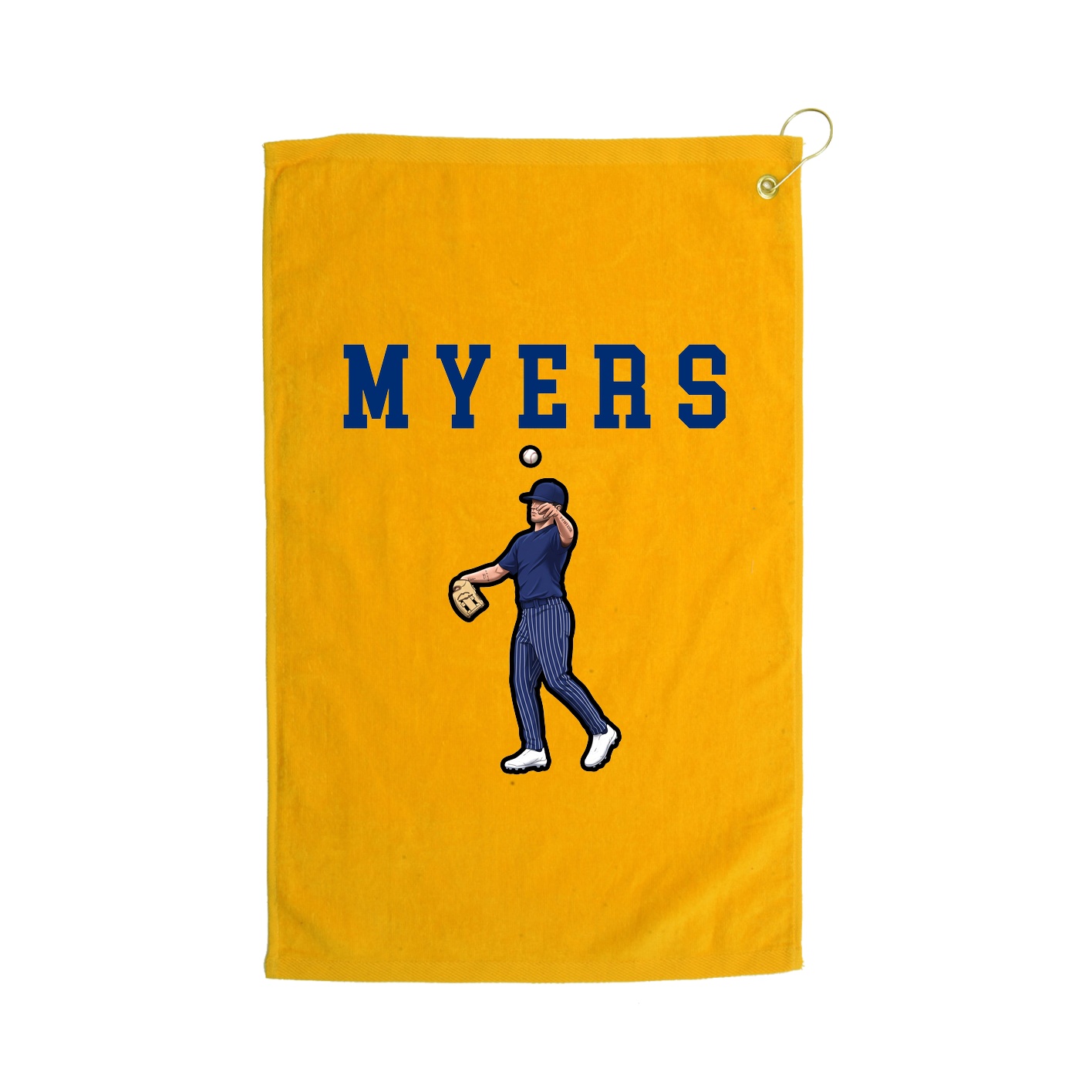 Golf Towel — Shirsey in Gold