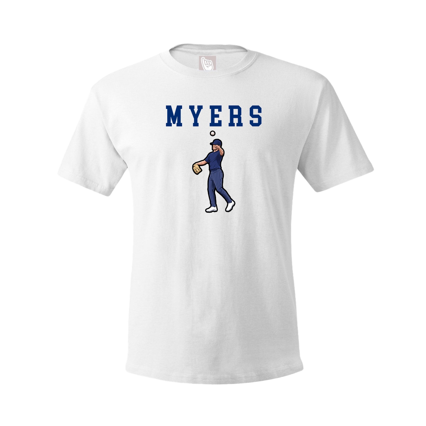 Youth Tee — Shirsey in White