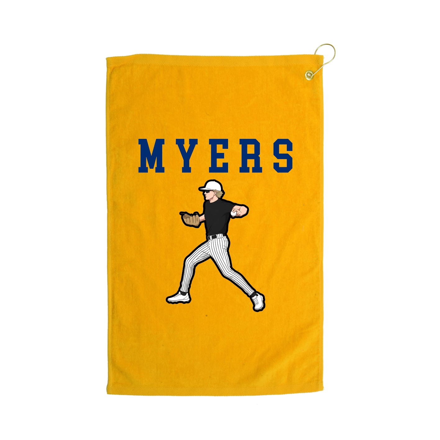 Golf Towel — Shirsey in Gold
