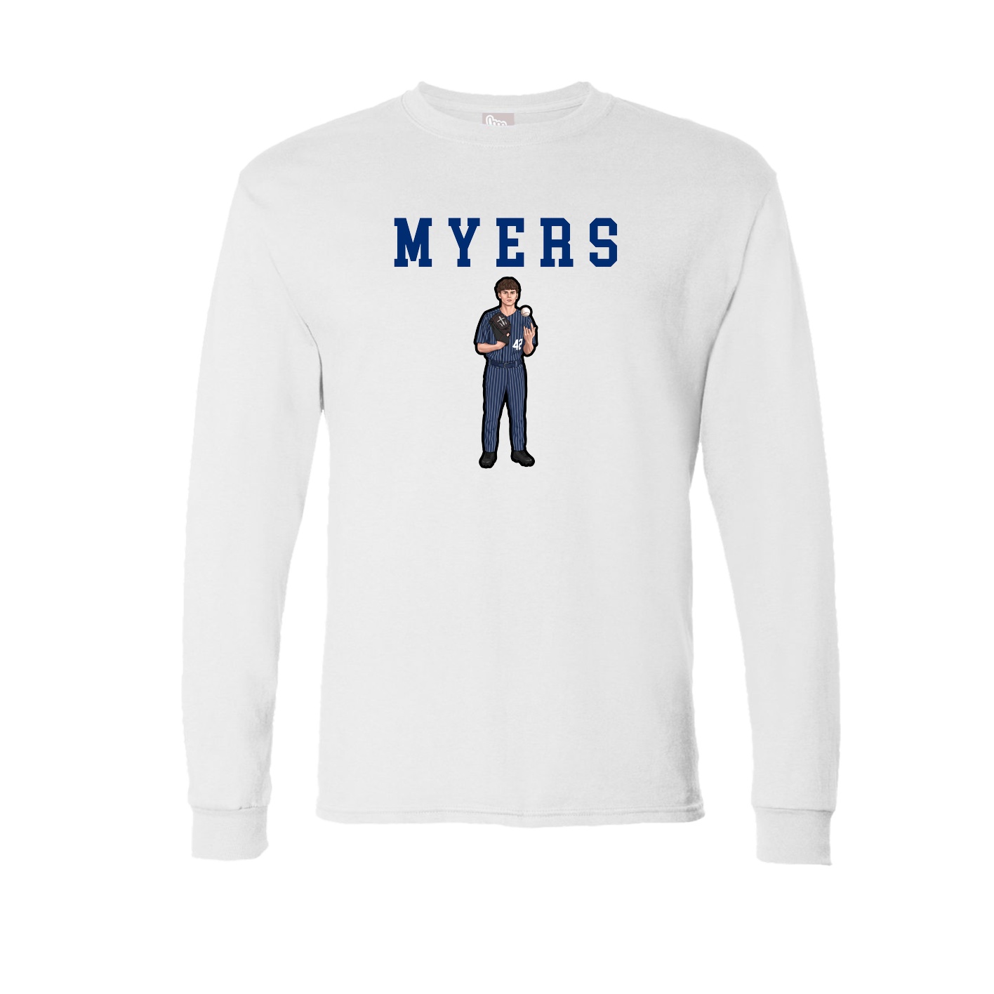 Long Sleeve Tee — Shirsey in White