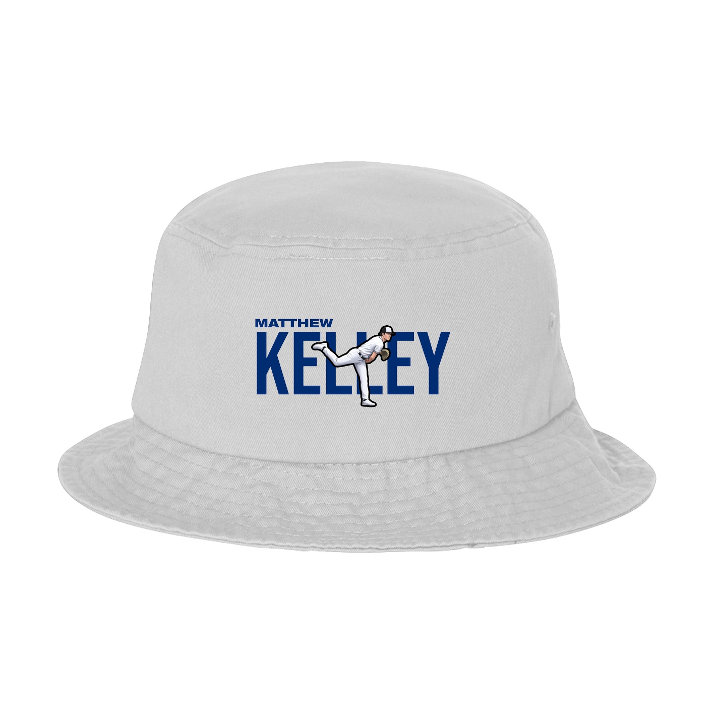 Bucket Cap — Player Name in White
