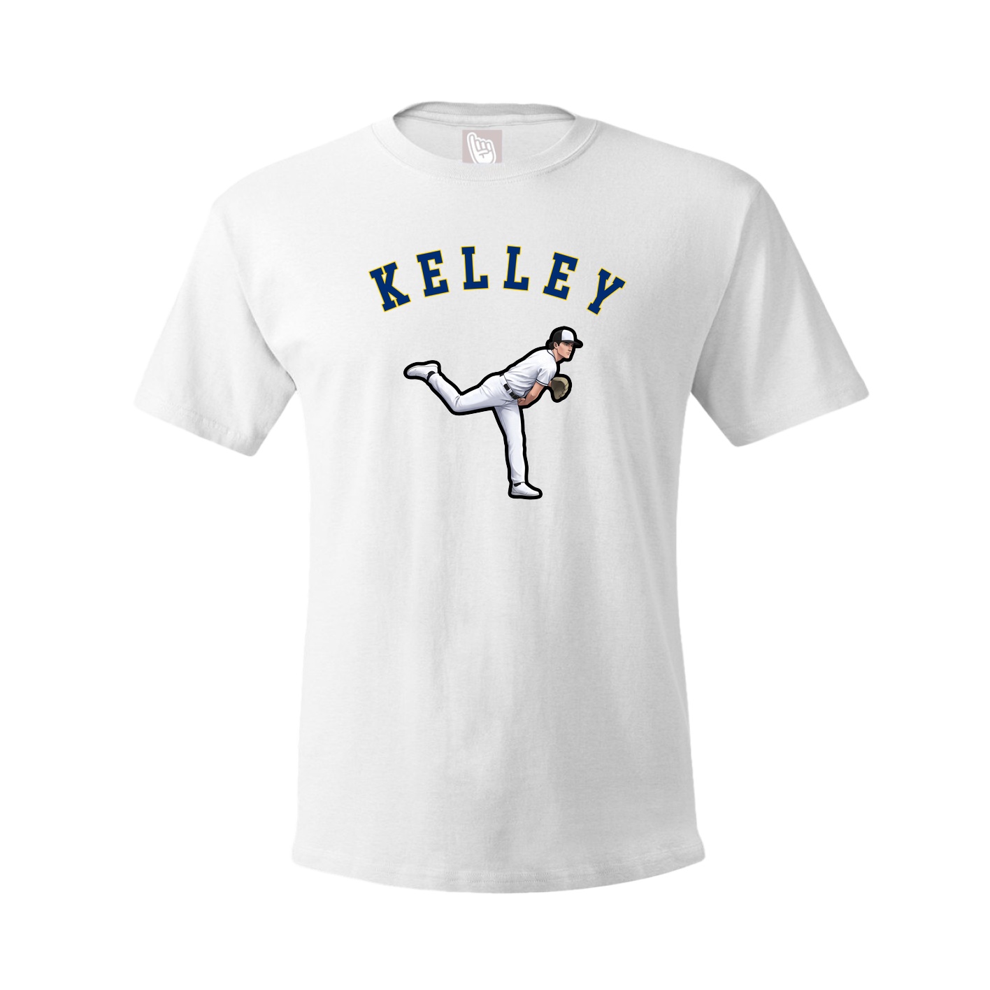 Youth Tee — Shirsey Arch in White