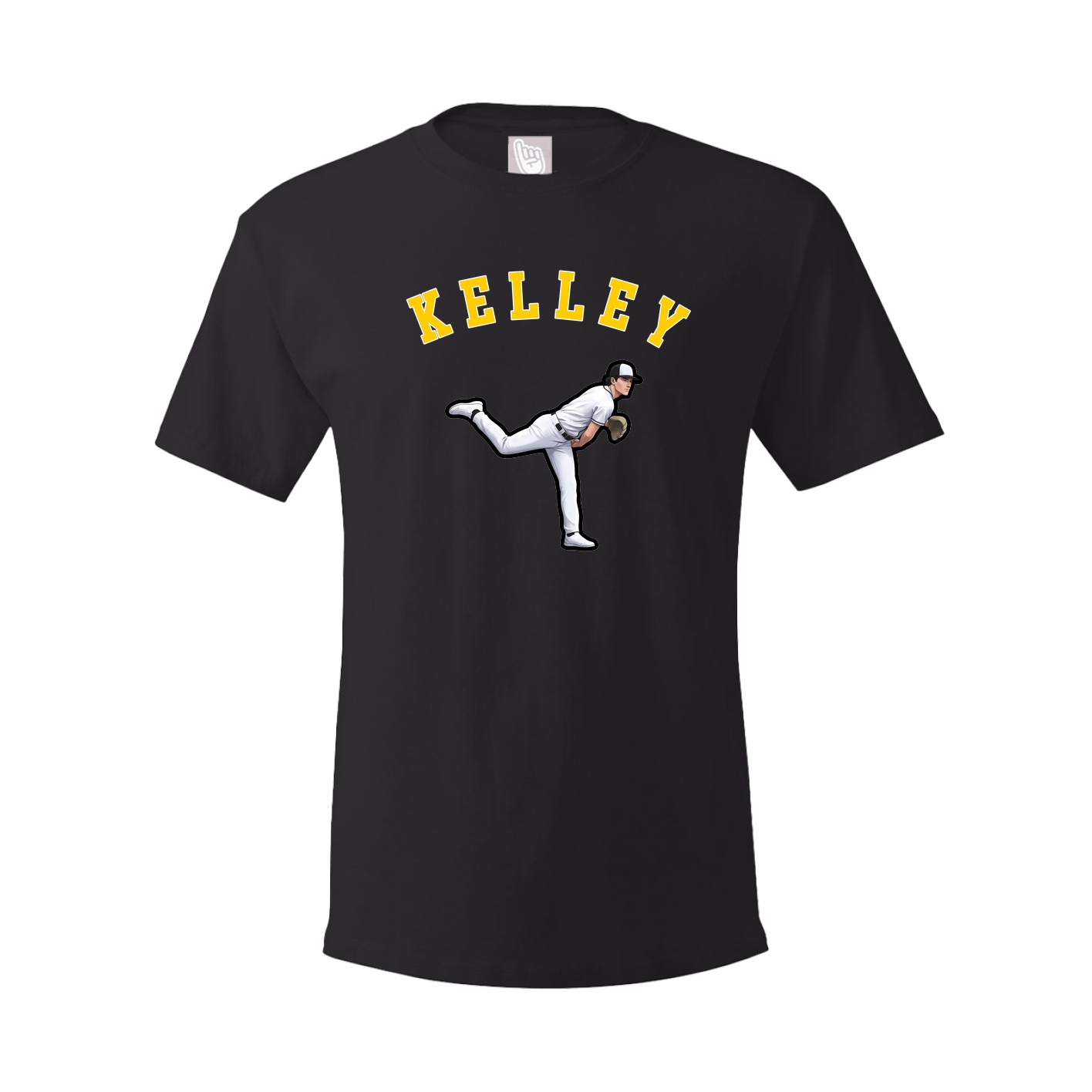 Youth Tee — Shirsey Arch in Black