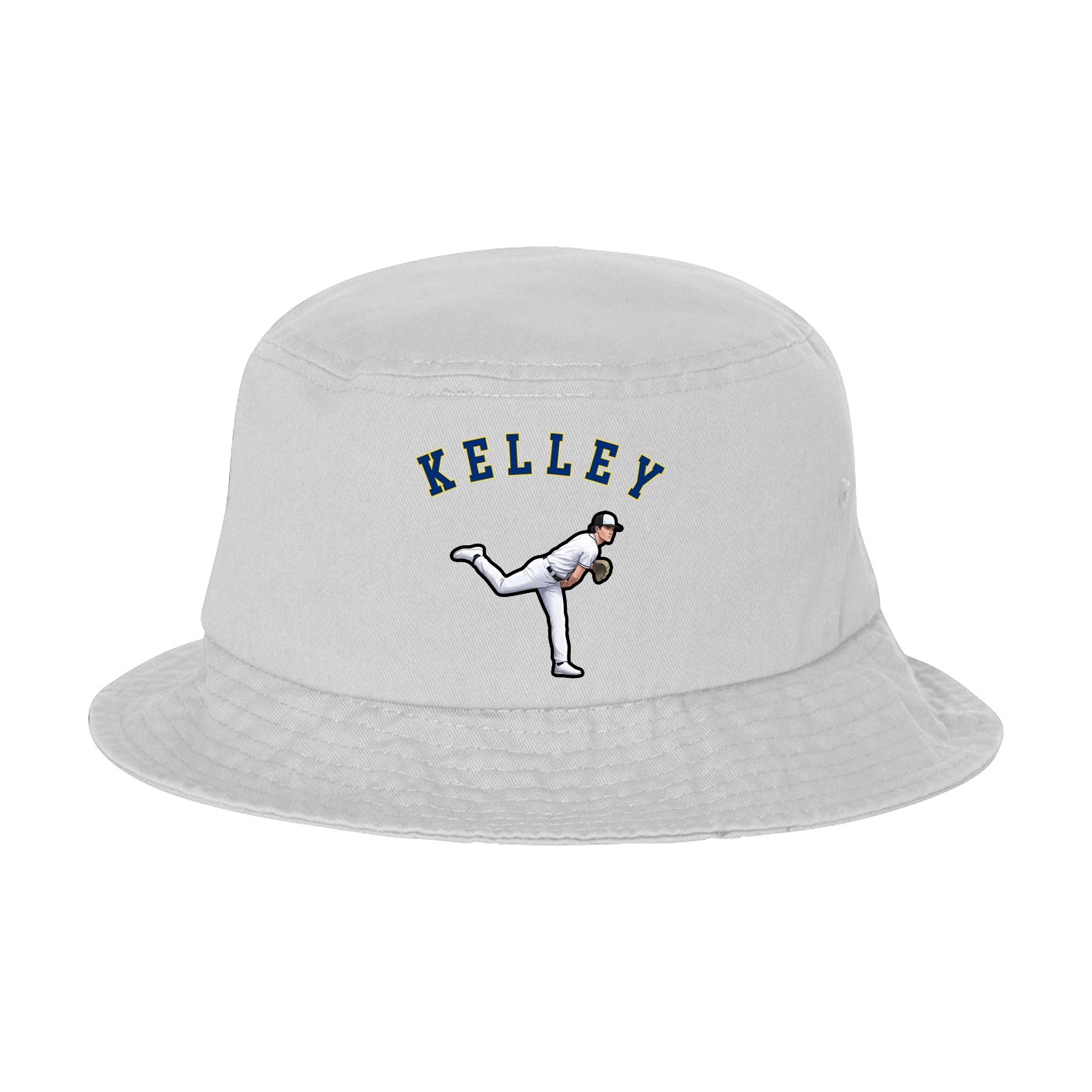 Bucket Cap — Shirsey Arch in White