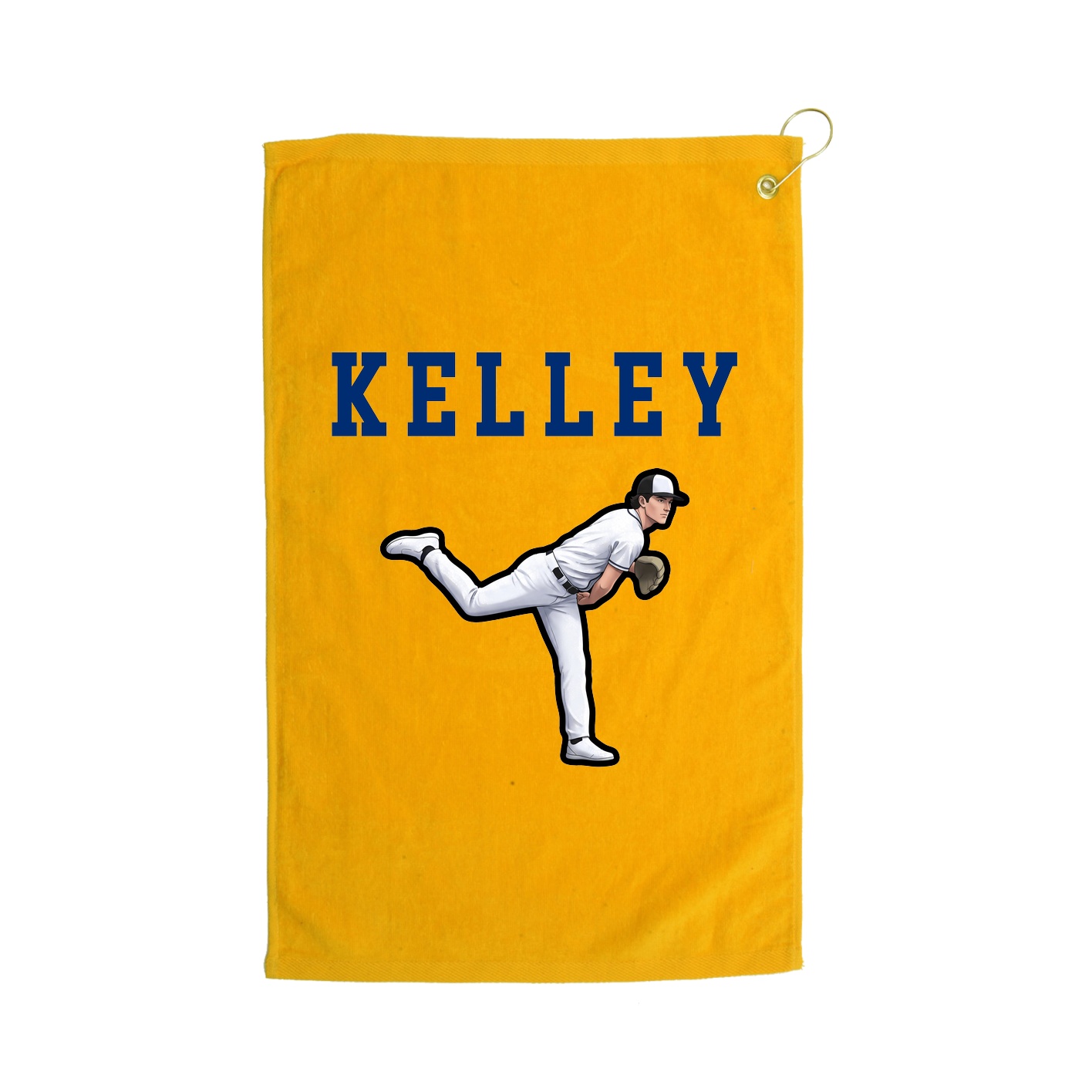 Golf Towel — Shirsey in Gold