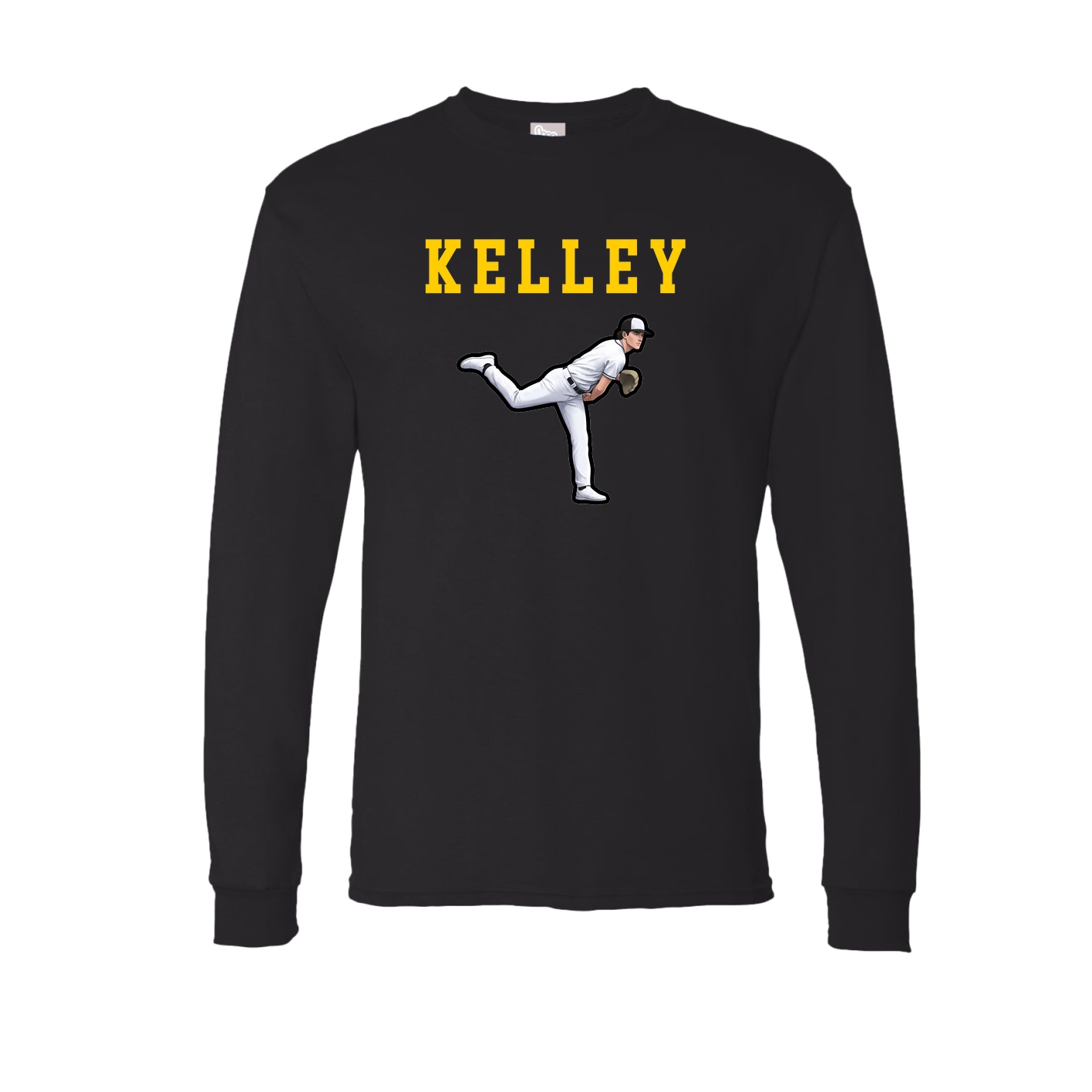 Long Sleeve Tee — Shirsey in Black
