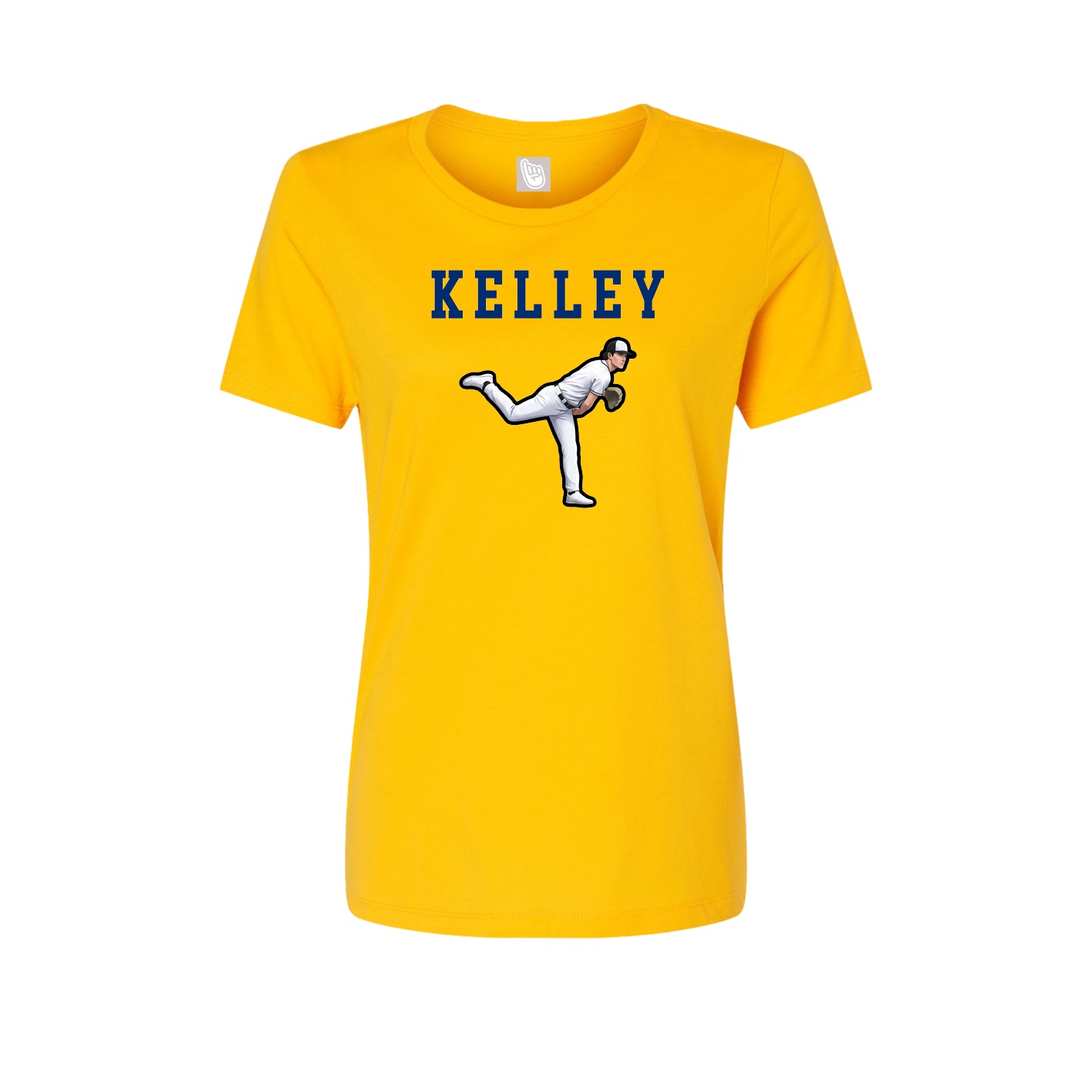 Fitted Women's Tee — Shirsey in Gold