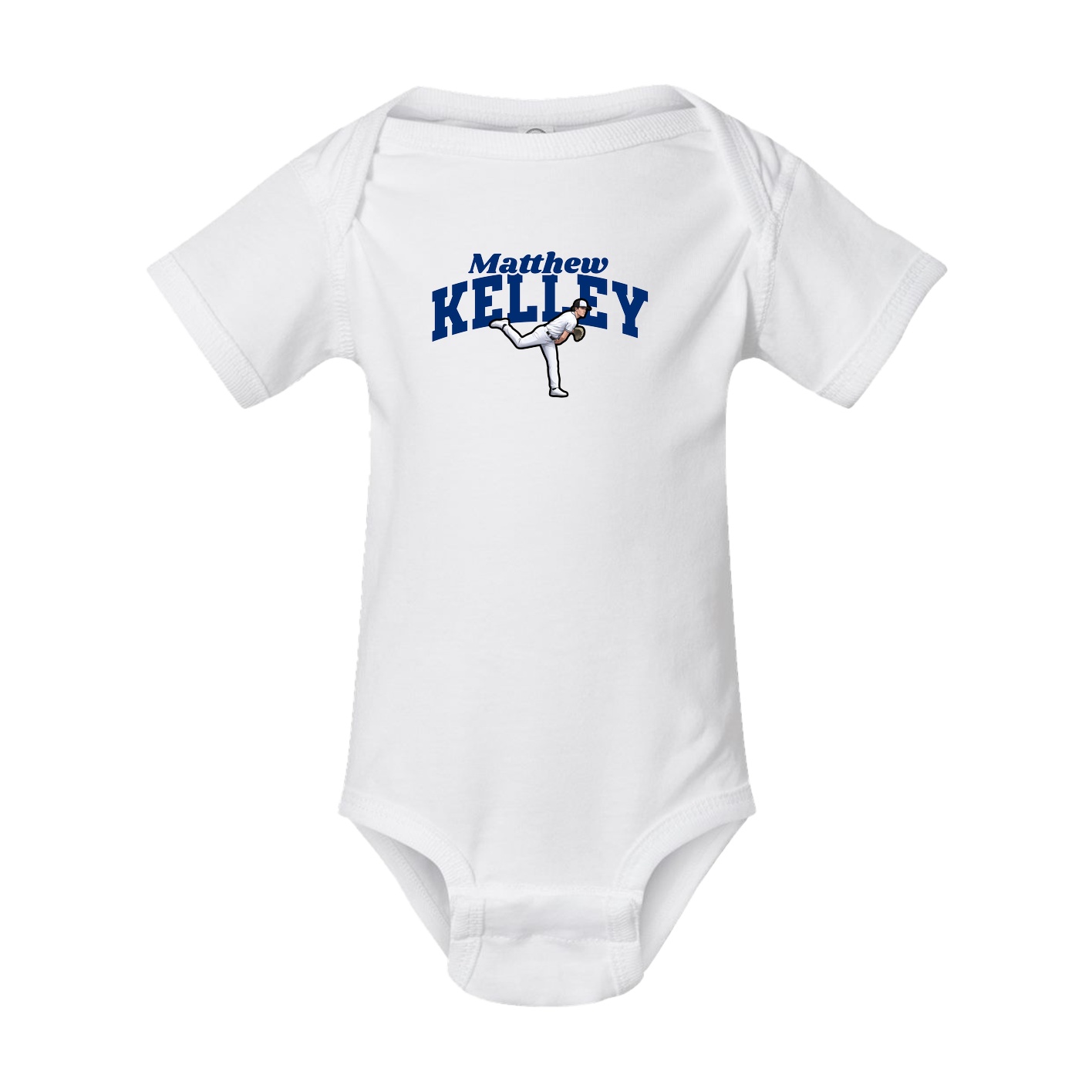 Baby Onesie — Signature Arch in White