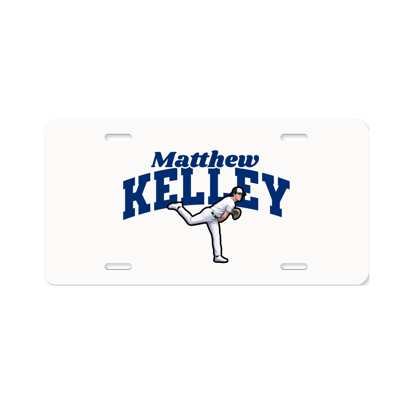 License Plate — Signature Arch in Classic