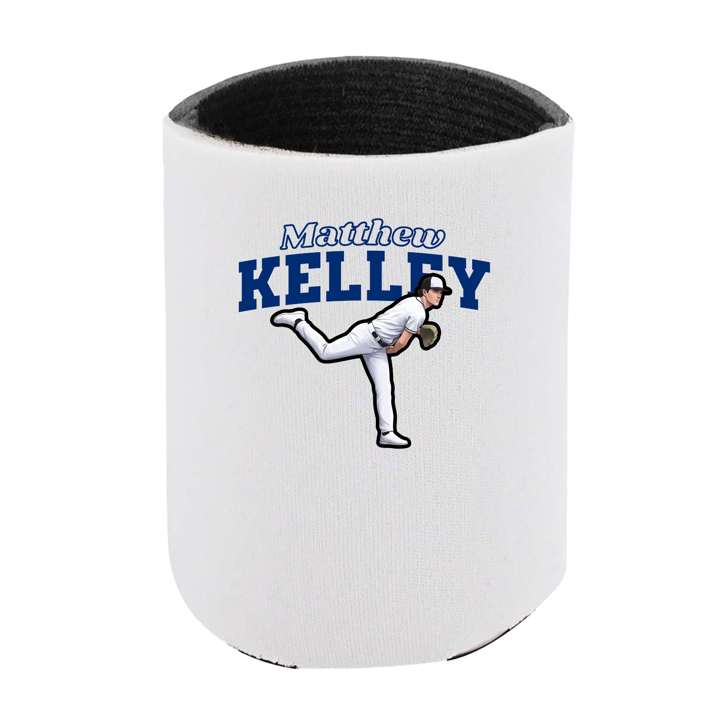 Can Holder — Name Arch in White