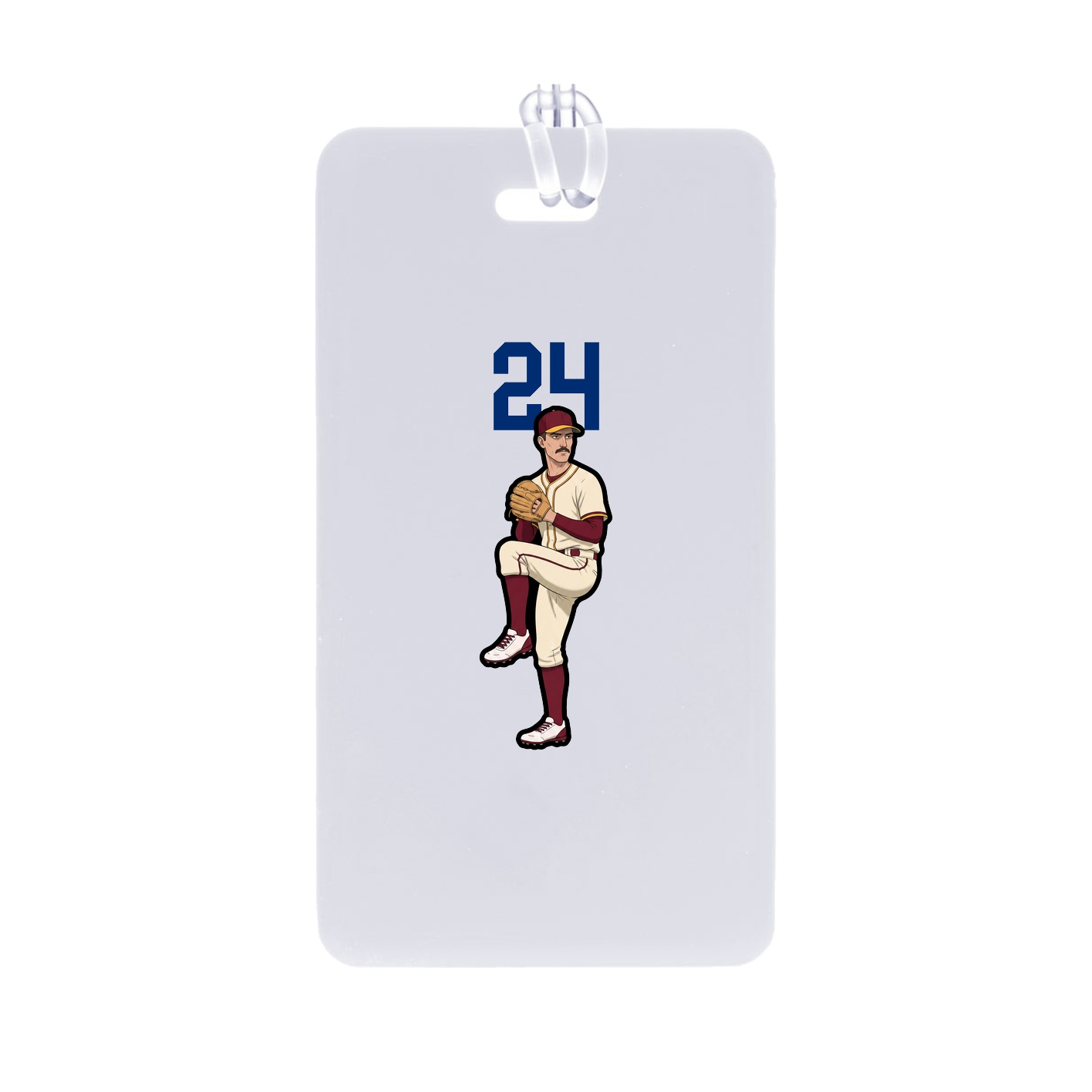 Bag Tag — Number Top in Classic