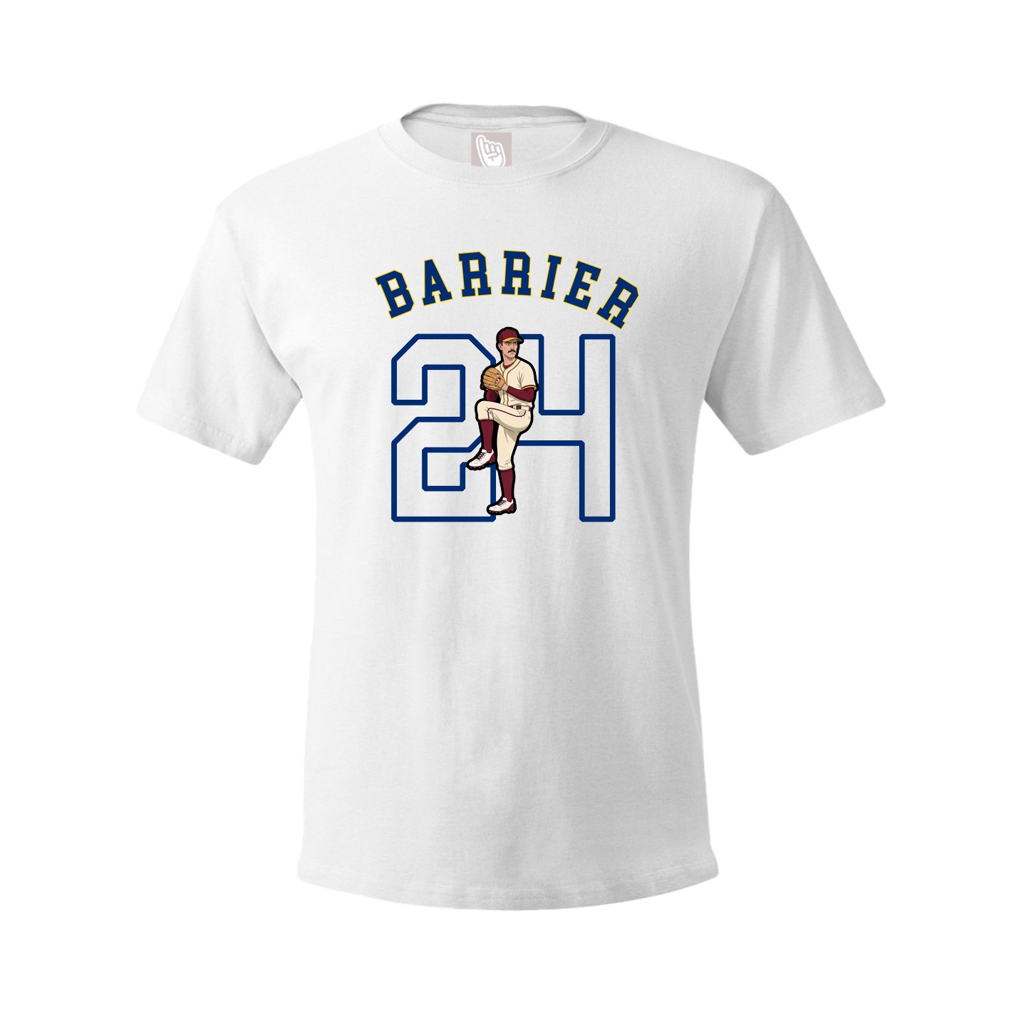 Tee — Shirsey Arch in White