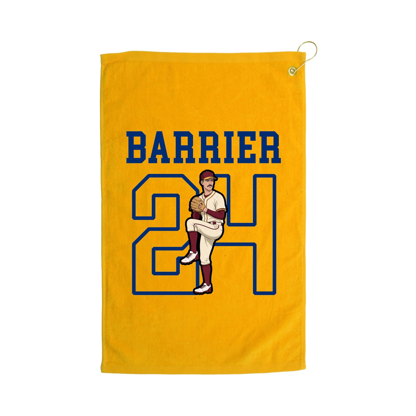 Golf Towel — Shirsey in Gold