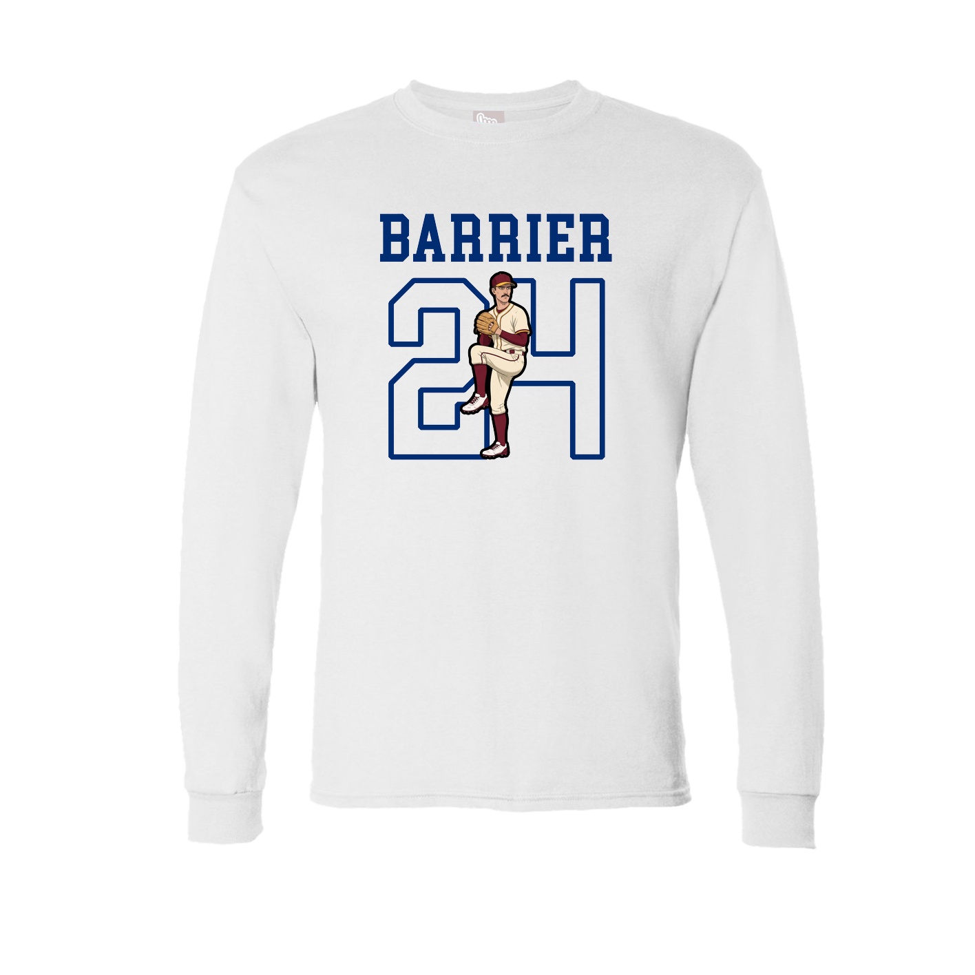 Long Sleeve Tee — Shirsey in White