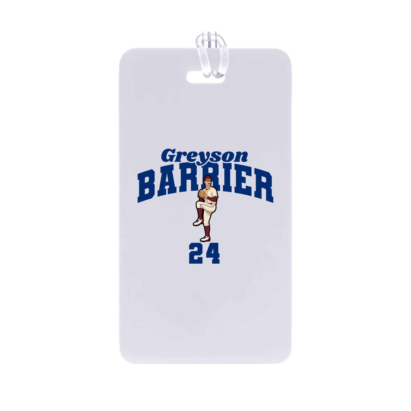Bag Tag — Signature Arch in Classic
